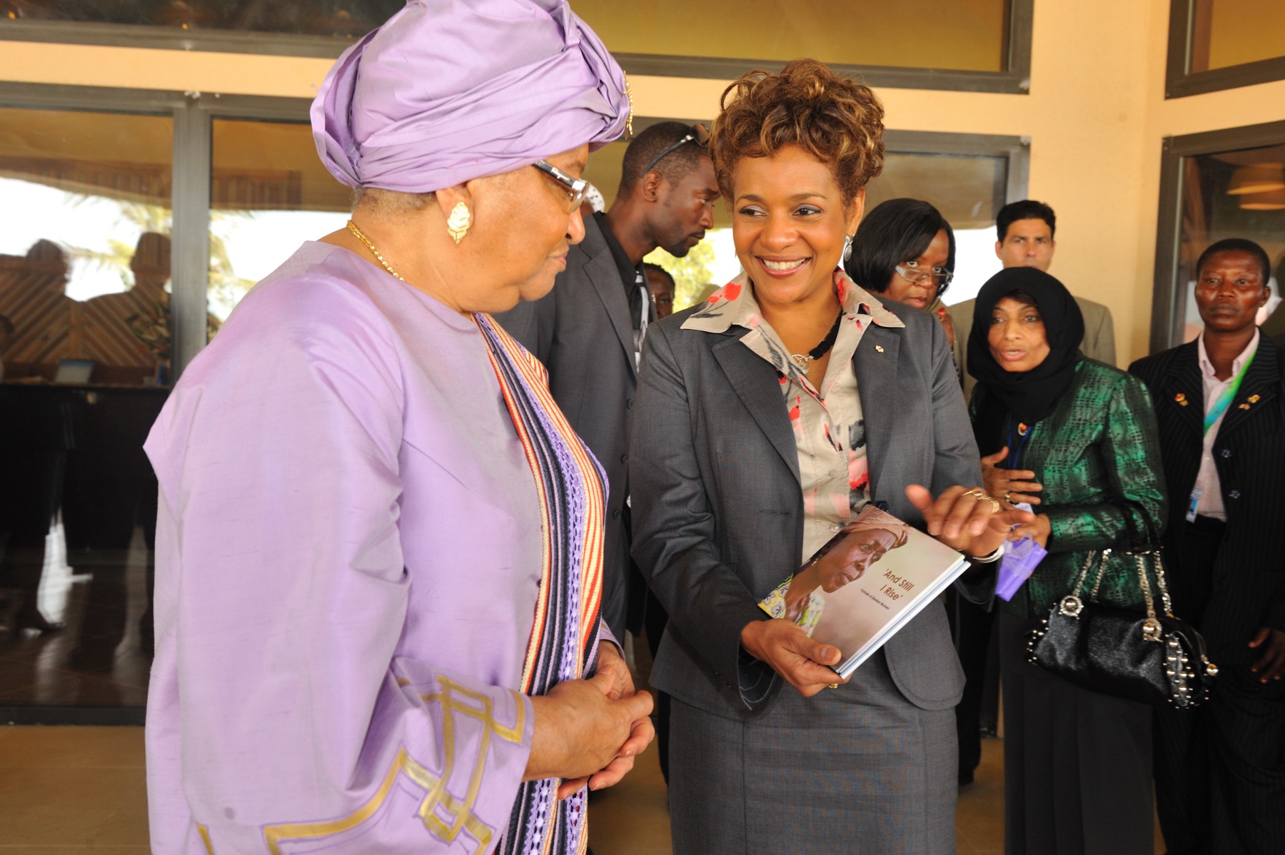 Présidente du Libéria Johnson Sirleaf mars 2009_4.jpg