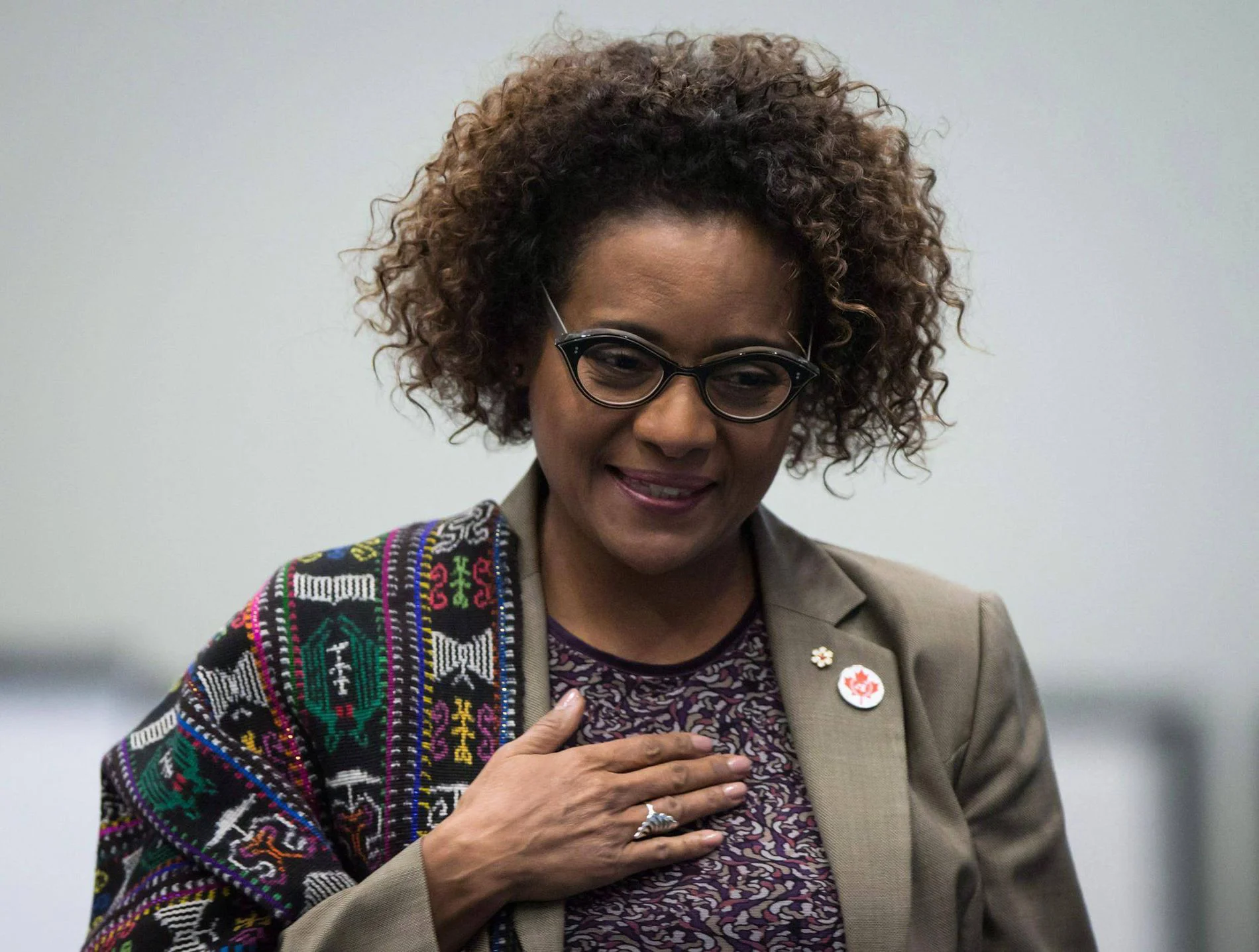 Former Canadian governor general Michaelle Jean, Haitian-born, calls Trump remarks an 'insult'