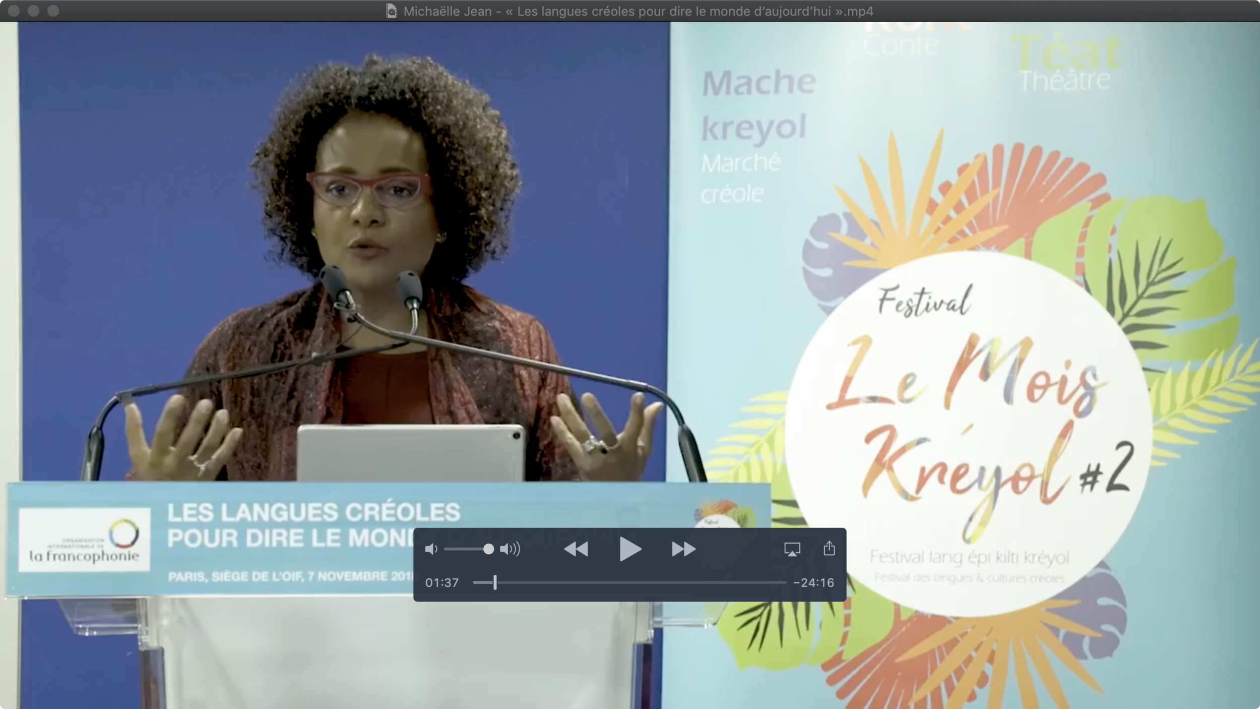 Michaëlle Jean : « Les langues créoles pour dire le monde d’aujourd’hui »