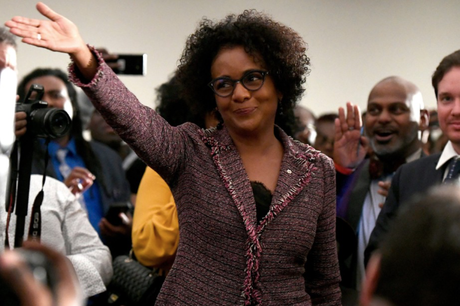 Michaëlle Jean. PHOTO JUSTIN TANG, PC
