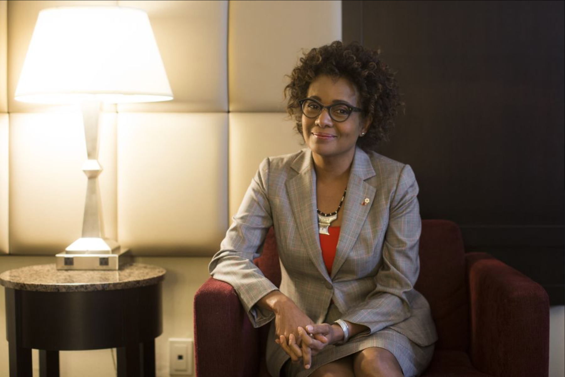 Michaëlle Jean Archives, La Presse