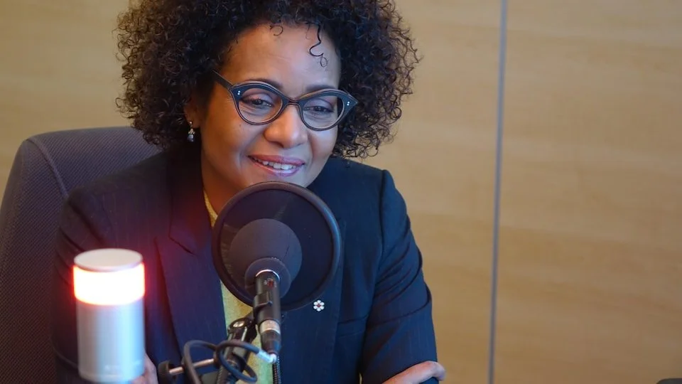 Michaëlle Jean reçoit la médaille d'or du Prix de la culture chrétienne