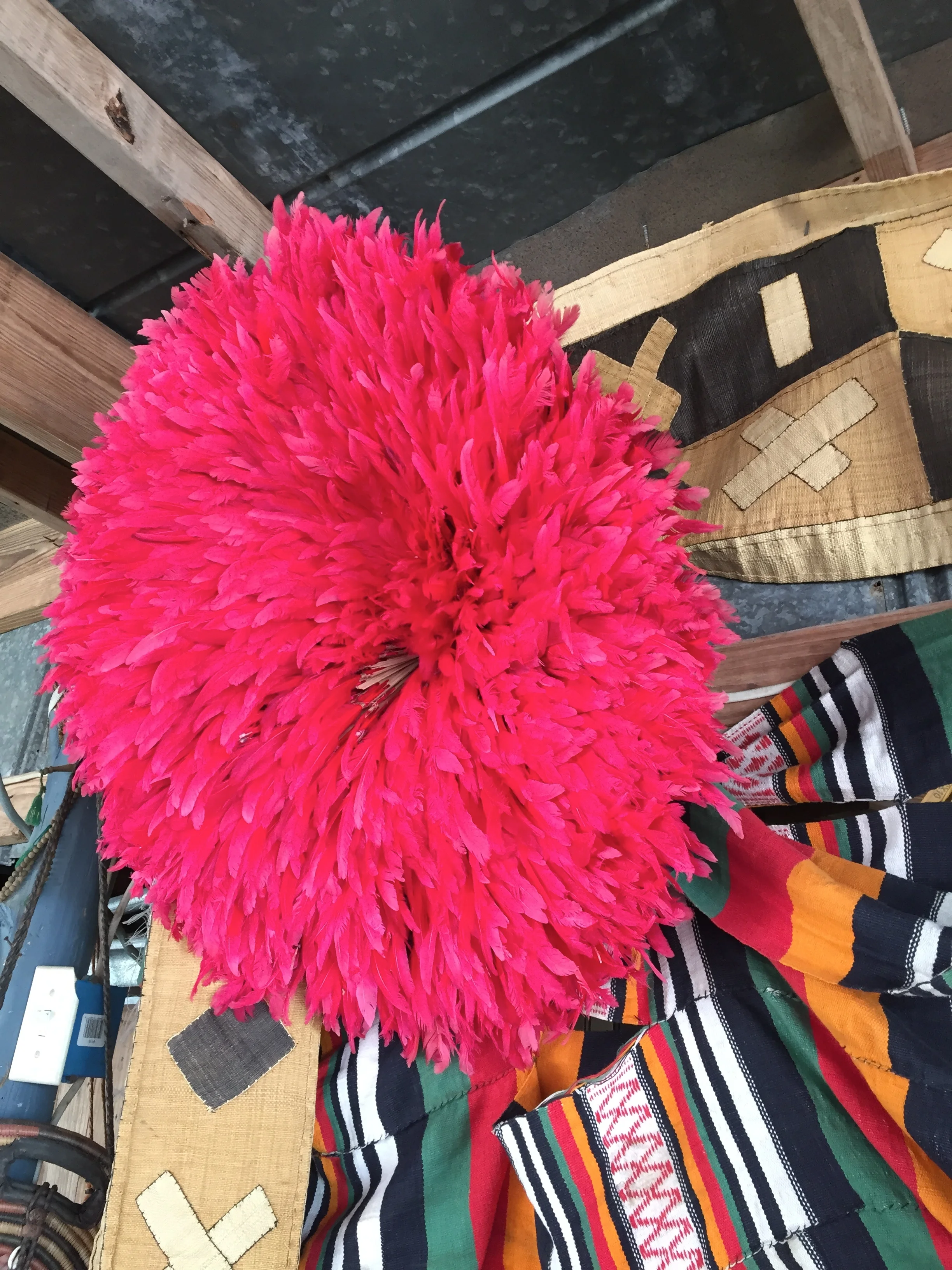 Authentic African Juju hat