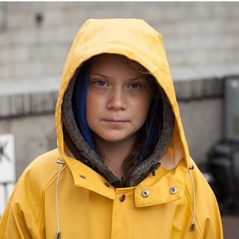 Gen Z to the rescue. This shouldn&rsquo;t be their problem. I am humbled and amazed @gretathunberg.