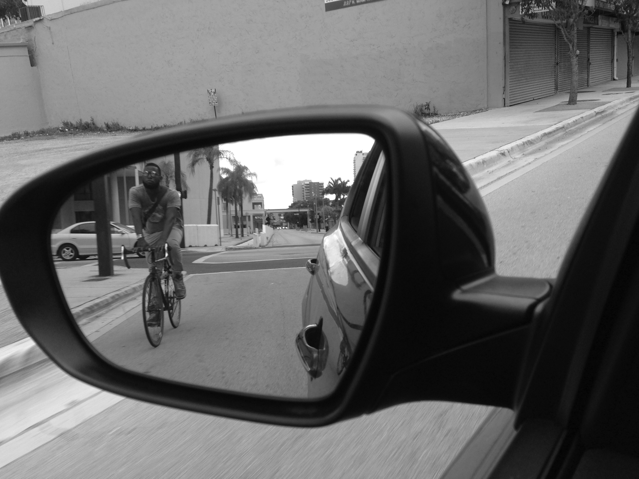 object in mirror