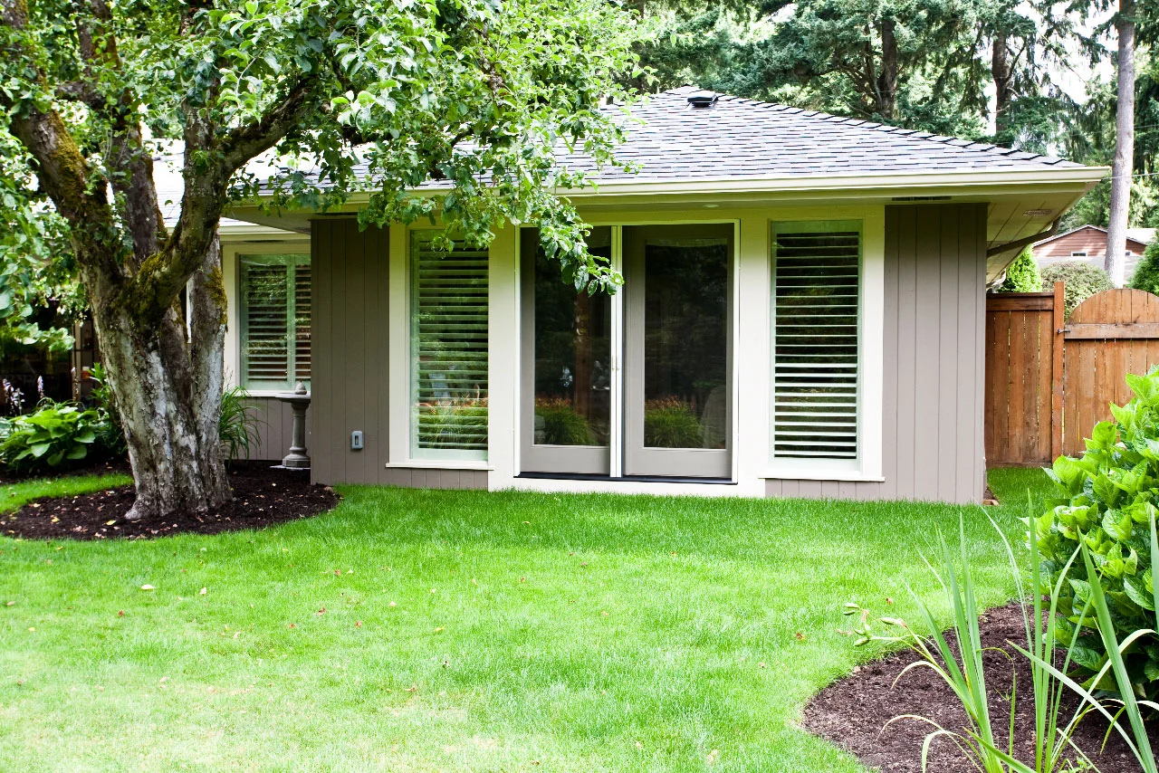 Hall Room Addition, Portland