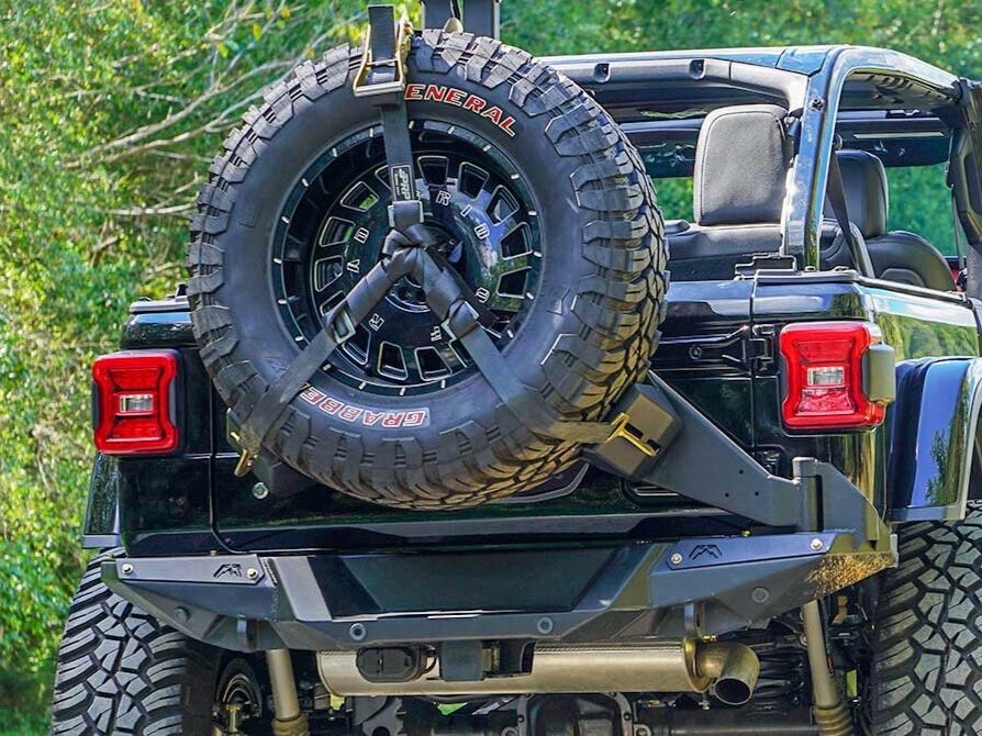 Welcome to Bandit OffRoad-Rear Bumpers and Tire Carriers