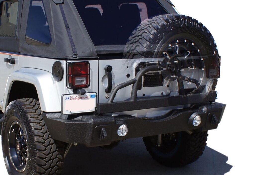 Welcome to Bandit OffRoad-Rear Bumper and Tire Carrier