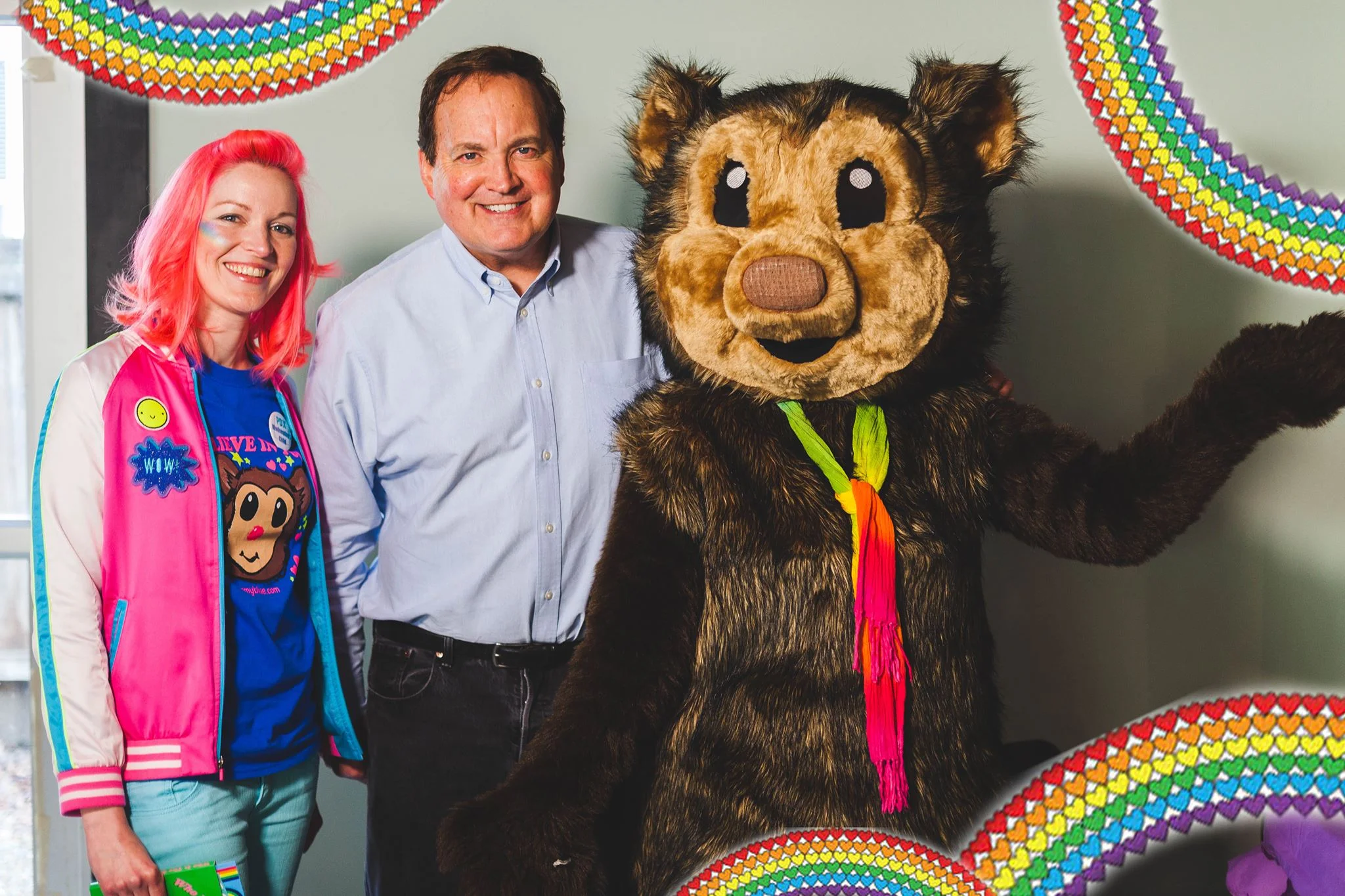 Emmy Blue, Jeff Gianola, and the Squatchie