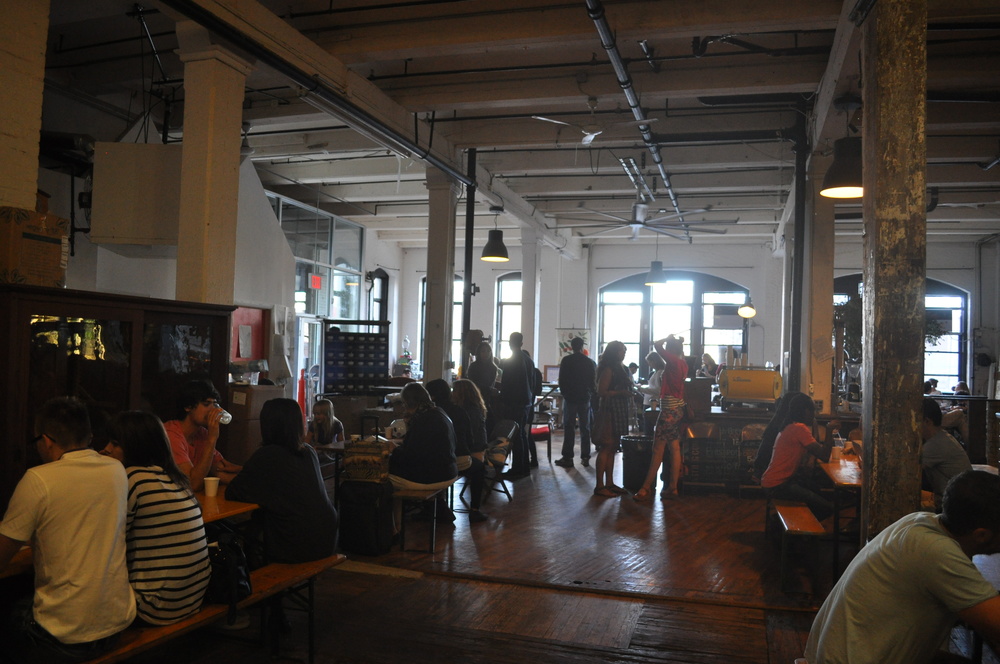 Brooklyn Roasting Company, DUMBO Brooklyn
