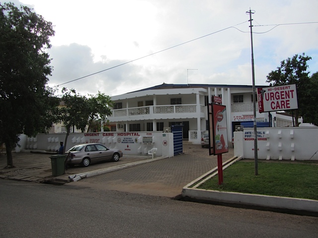 Urgent care Hospital Achimota Accra Ghana