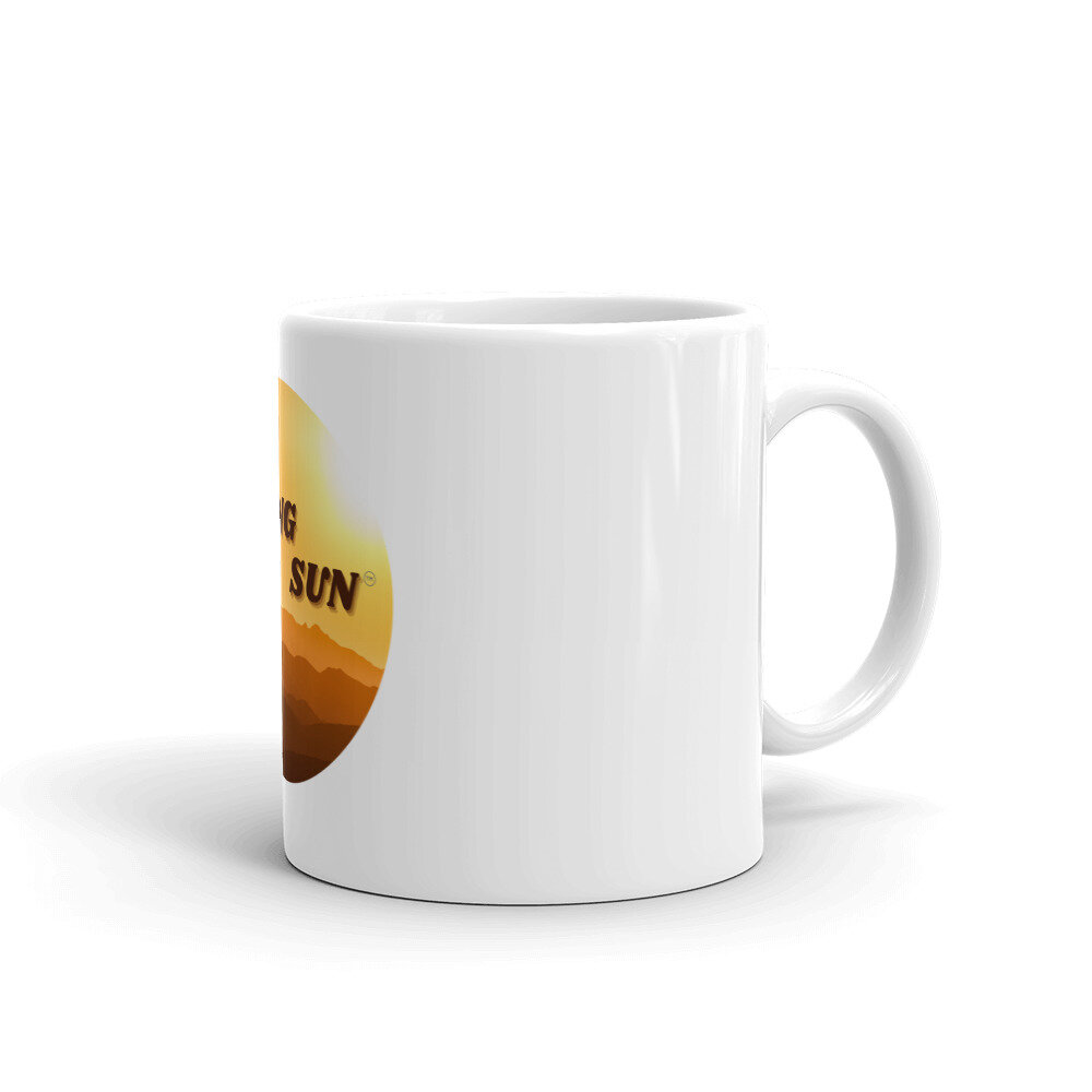 Rising Sun coffee mug