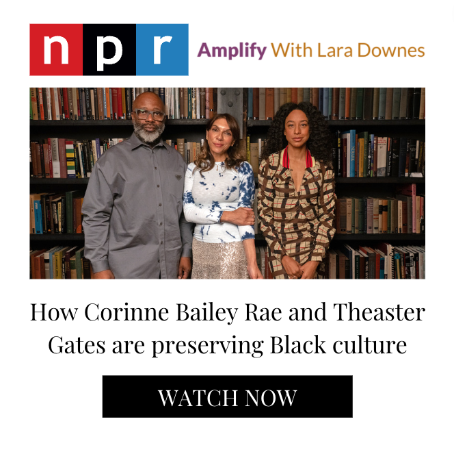 How Corinne Bailey Rae and Theaster Gates are preserving Black culture.png