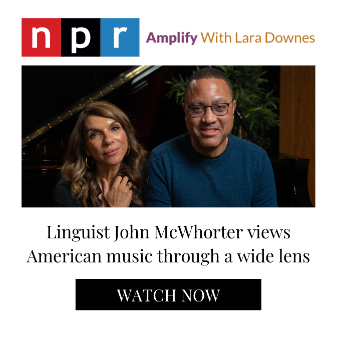 Linguist John McWhorter views American music through a wide lens.png