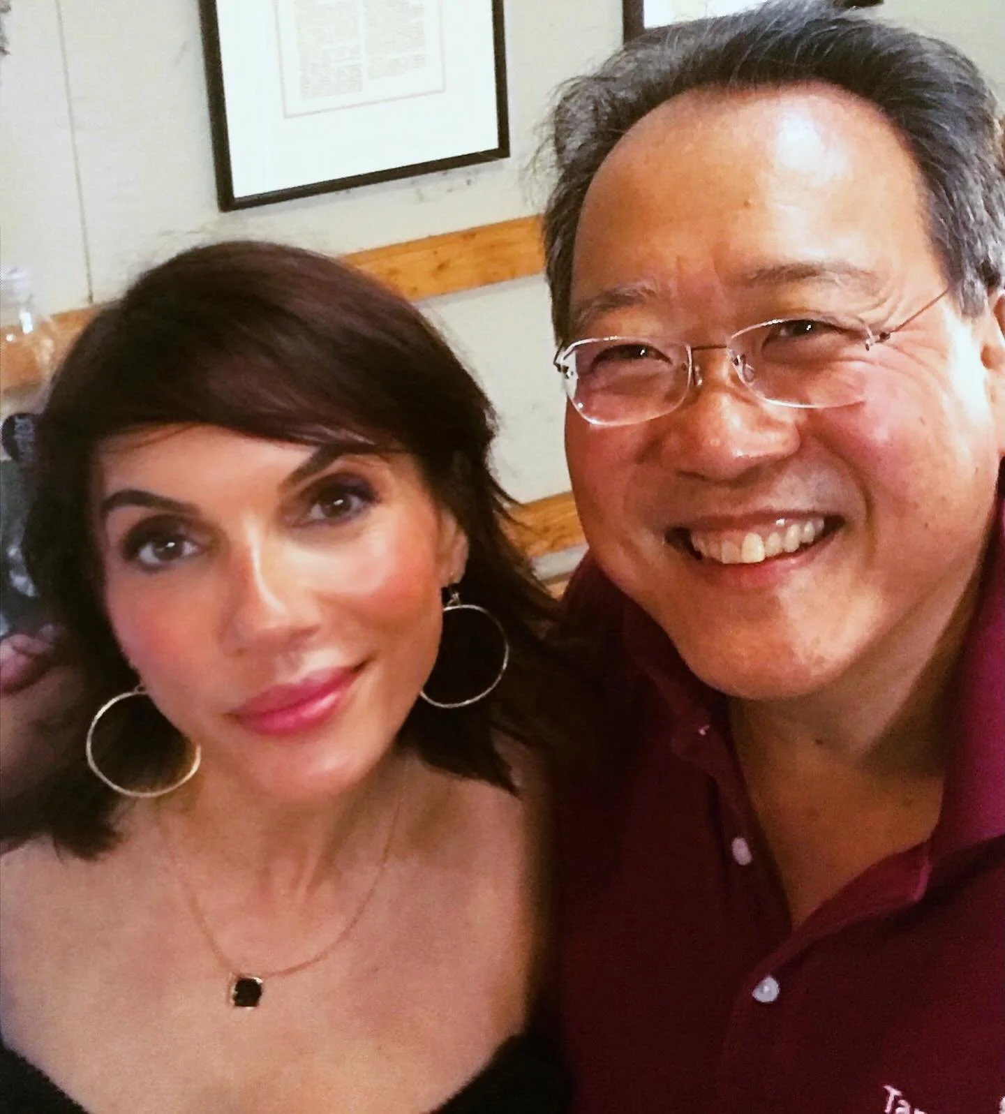 Happy 70th to the GOAT🎉🎂
Celebrating @yoyoma tonight on @classicalcalifornia &ldquo;Evening Music&rdquo; with a few of the extraordinary recordings he&rsquo;s made over the years😍🎶
Those recordings represent more than music. Yo-Yo gives so much i