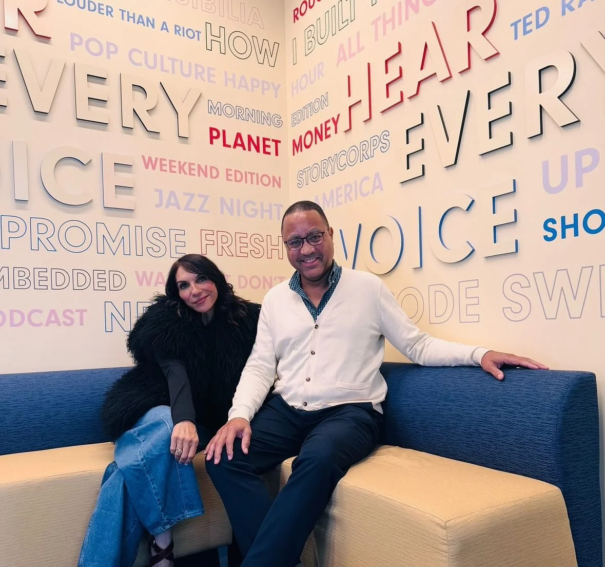 NPR-ing with John McWhorter today. 
Something&rsquo;s coming 😎