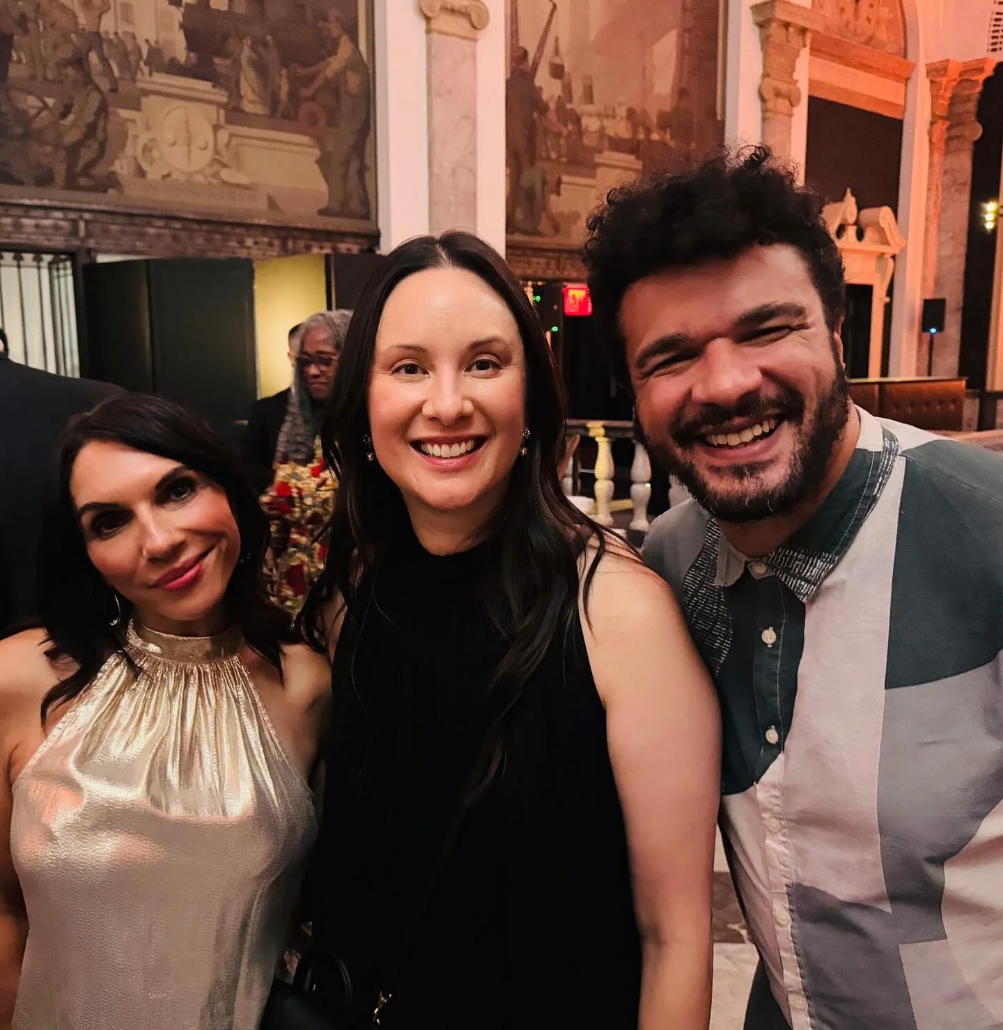 We came, we saw, we gala&rsquo;d 🎉
Wonderful to celebrate the mighty power of American music with @amercomporch tonight. 
Congratulations on such a special evening with the absolute who&rsquo;s who of new music in the house!
PS Something&rsquo;s com