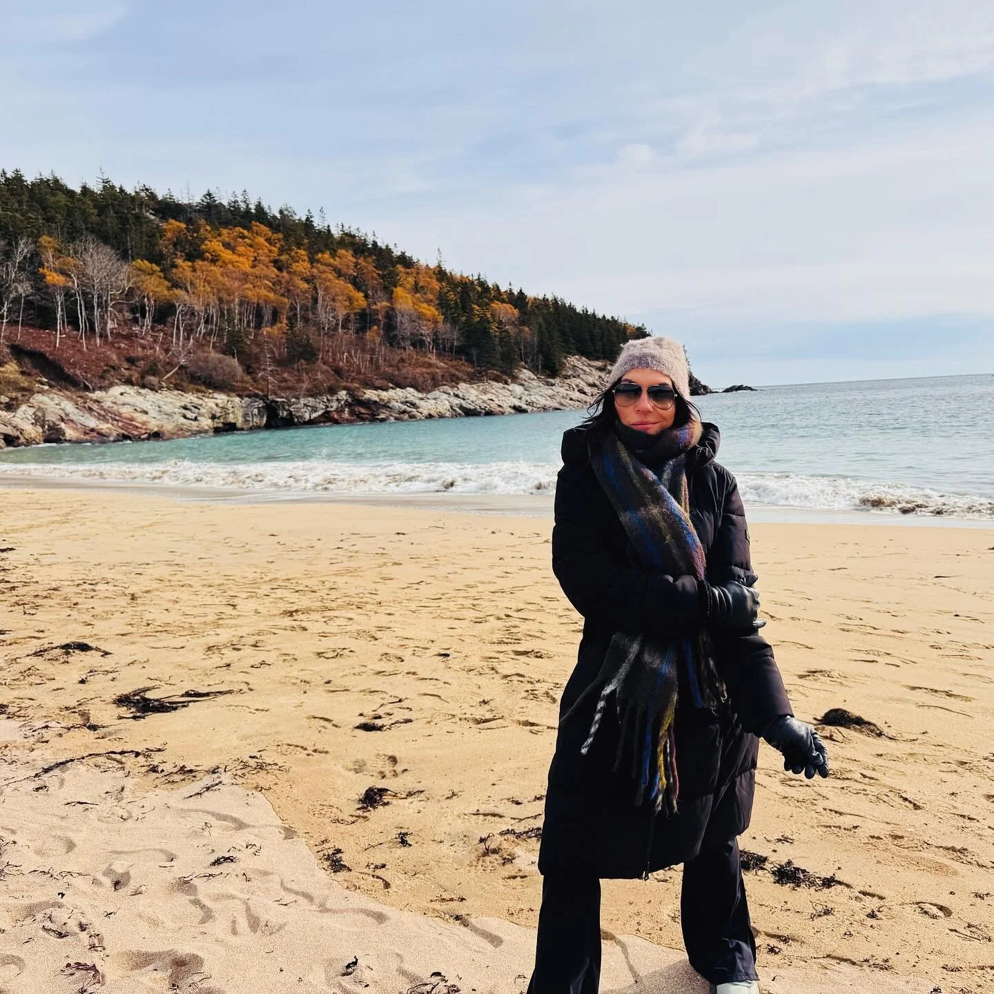 Beach weather 🍂🍁💨🌊