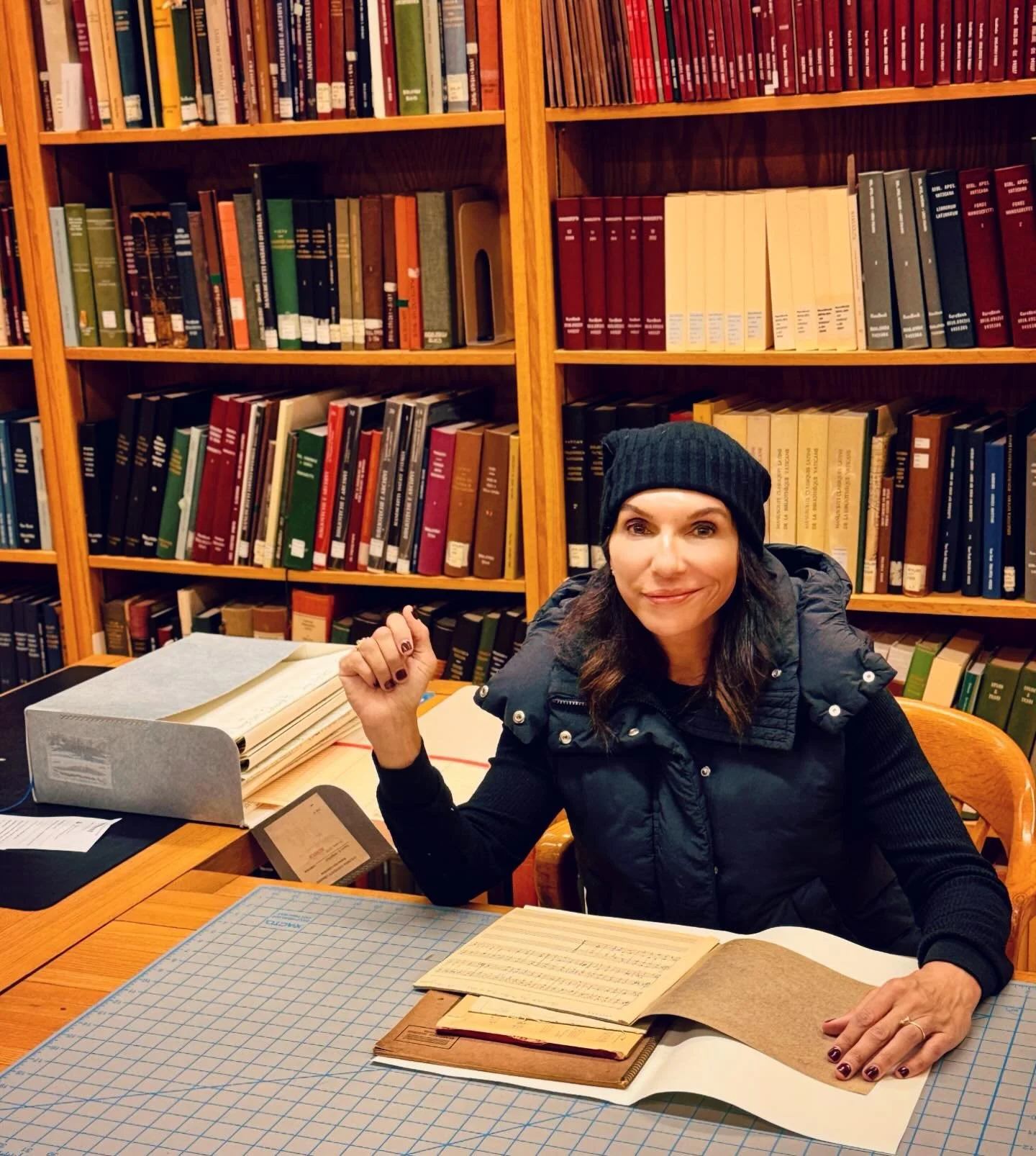 Digging for treasure today at @columbia 📚🎼
#classicalmusic 
#blackhistory
