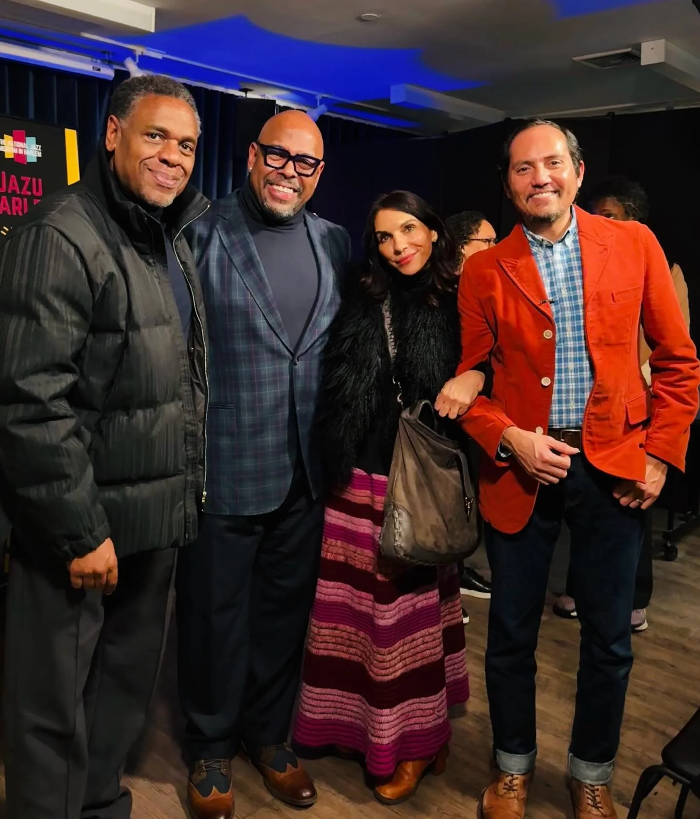 A few of my favorite things&hellip;
@chrmcbride and @natechinen were brilliant tonight in conversation at @natljazzmuseum in partnership with @japansociety 🇯🇵🎶
Bonus sighting: Mr @mcknight3000