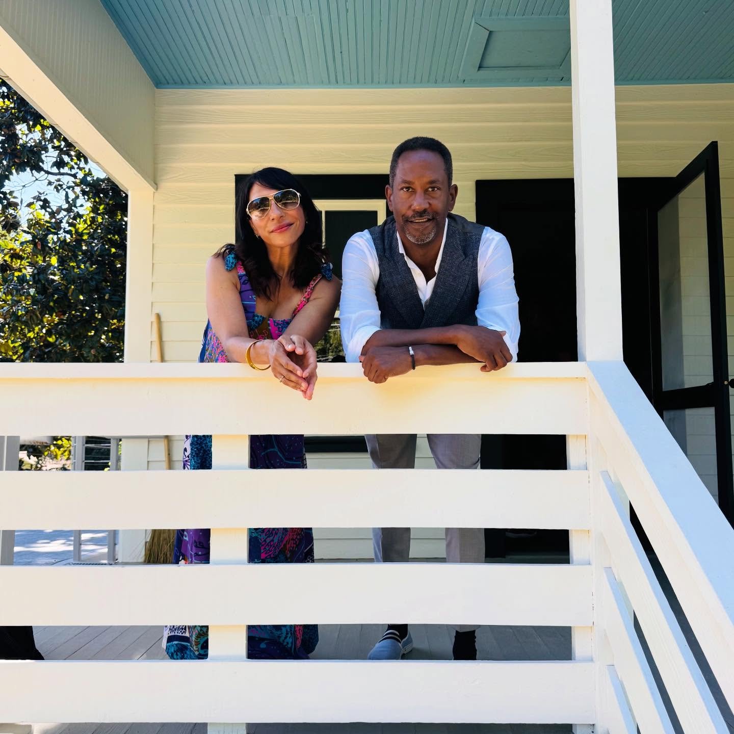 It was a joy and a revelation to have a private tour of the Nina Simone birth house in Tryon, NC some months ago as the guest of my dear friends @lynnedobson and @catdaddydog, who have supported the incredible and tireless work of @savingplaces in pr