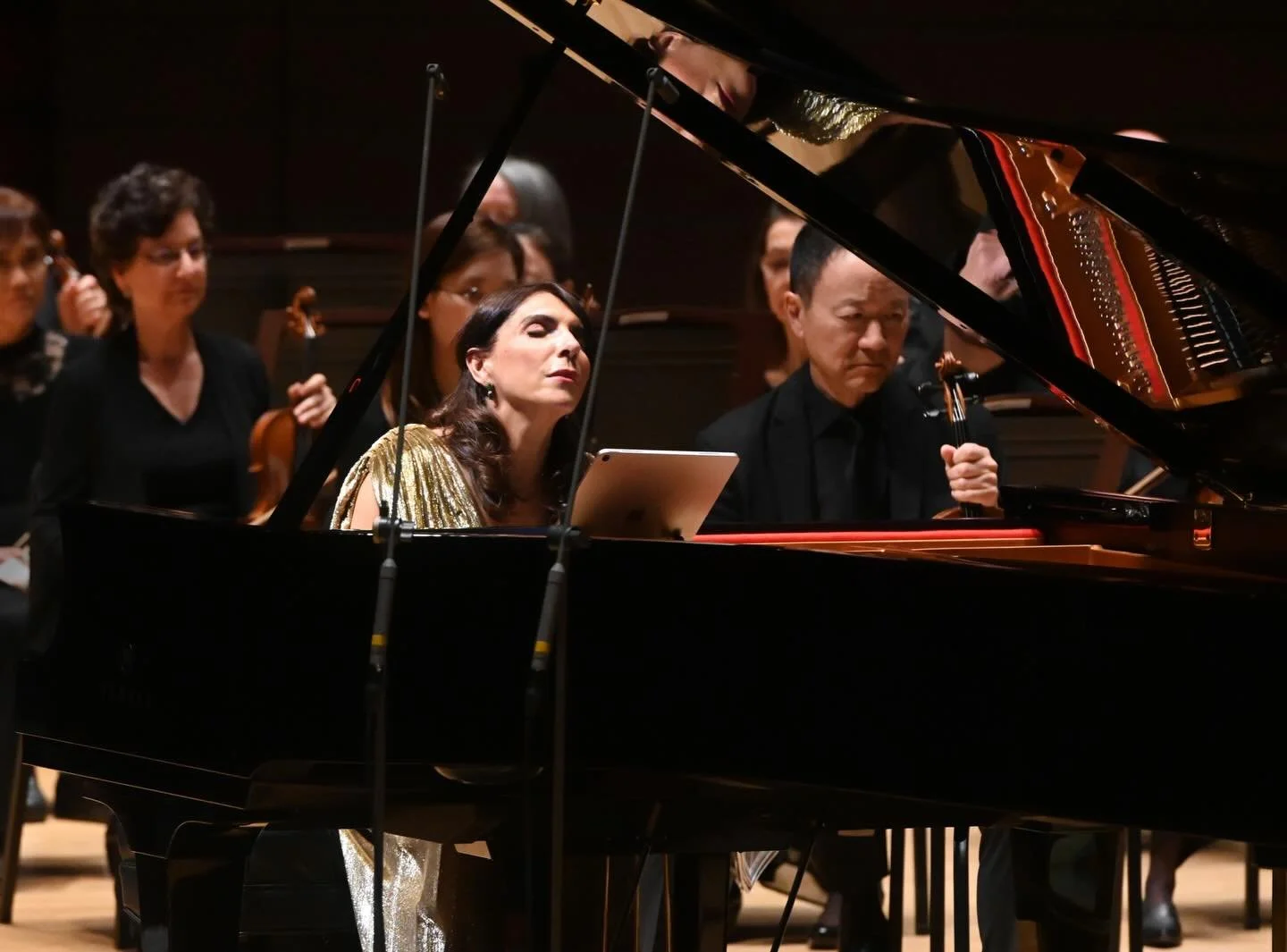 2025&hellip;. 
I spent this crazy, topsy-turvy year looking for America, and finding the soul of this country expressed in the most beautiful of ways, on stages and in conversations and in classrooms and studios, from Knoxville TN to Brattleboro VT, 