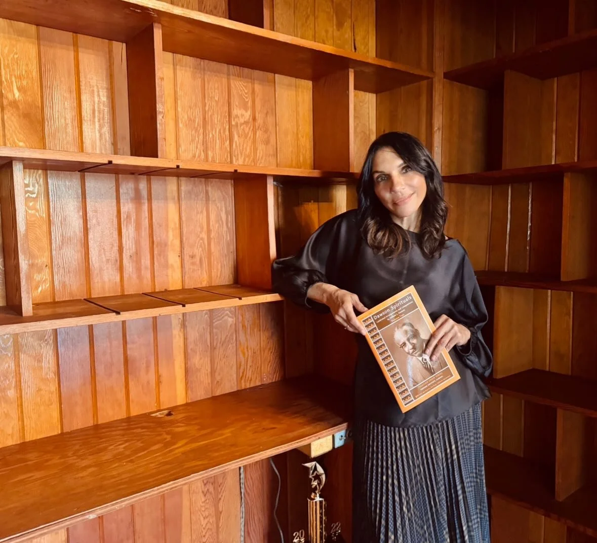 The home of William L Dawson at @tuskegeeuniversity . 
This is the closet where he kept his scores!
Dawson&rsquo;s story is kept alive in music thanks to this gorgeous recording from @philorch and @nezetseguin 🙌🏽

#blackhistory