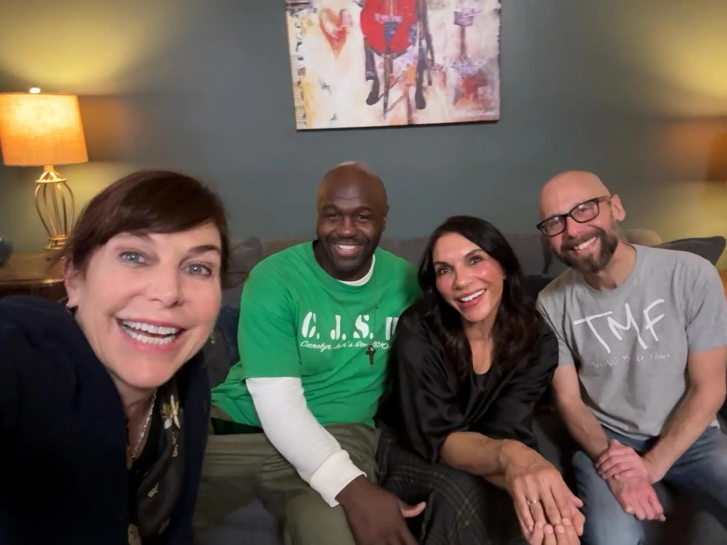 New friends @joshcarples @terriblemasterfilms @ibetheshooter joined @thedeclarationproject in Alabama 🎥🎬🙌🏽
Something&rsquo;s coming😎
Photographer/Stylist/Re-stager @lynnedobson ❤️❤️❤️❤️❤️