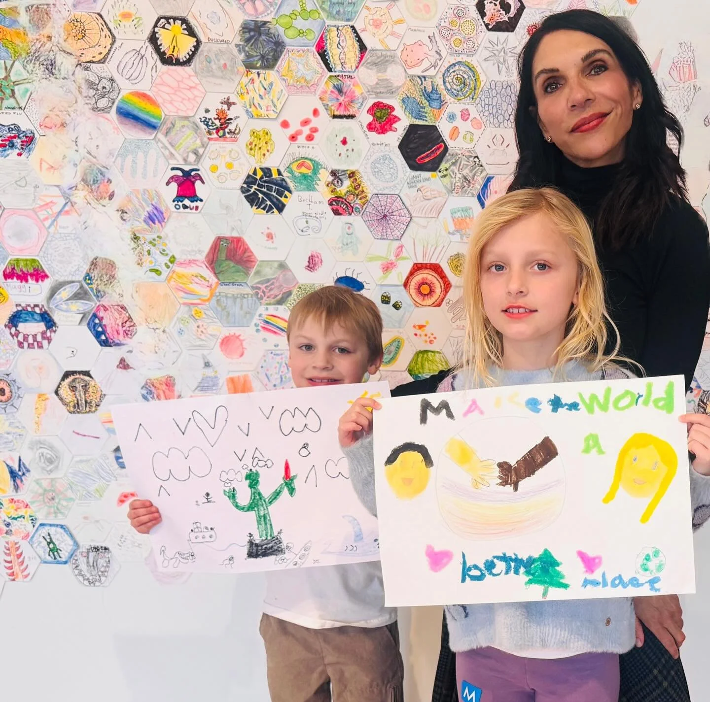 What the world needs now&hellip;
💜💜💜💜💜
@thedeclarationproject at @massmoca