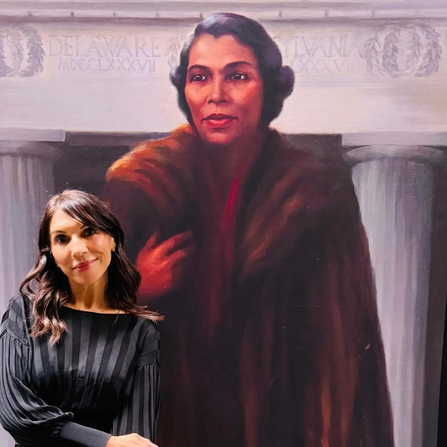 Happy birthday Ms. Anderson🙏🏽
Backstage at @philorch Marian Anderson Hall, feeling her presence and living in her legacy&hellip;