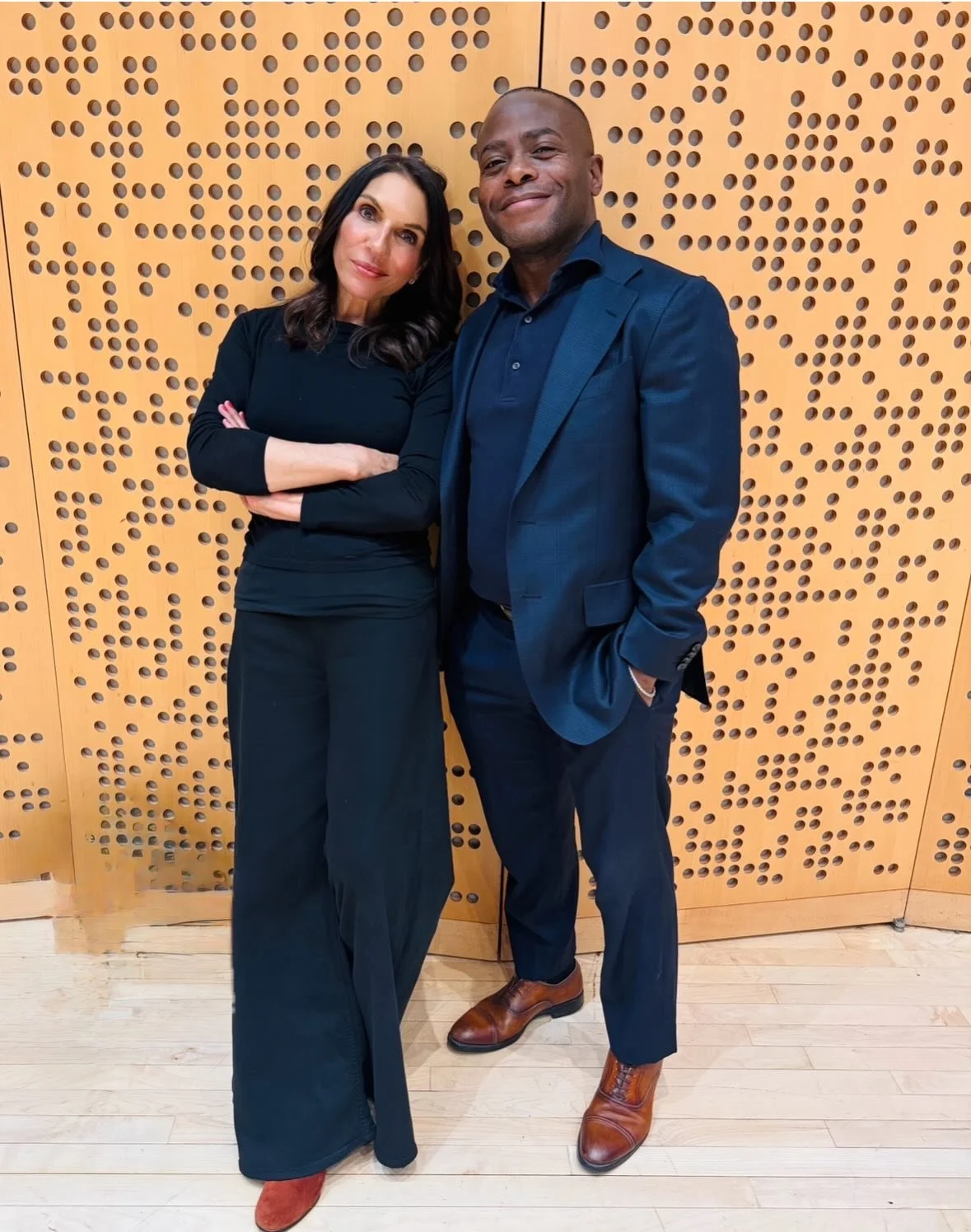 Made the rounds at @juilliardschool today with @thedeclarationproject - the @lincolncenter Declaration Station video booth is coming to campus soon!
The future is so bright😍

#classicalmusic 
#orchestra 
#america