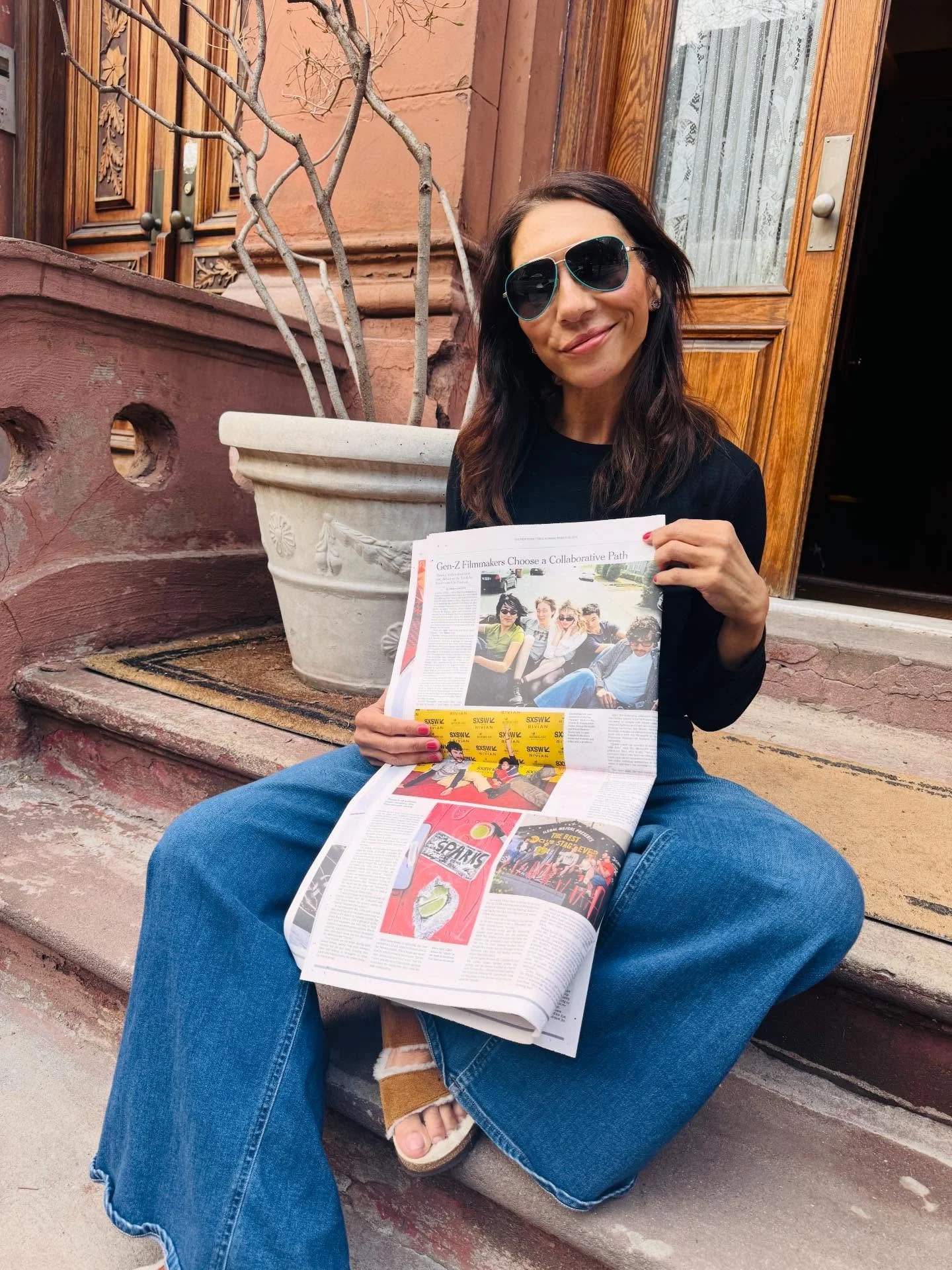 Excellent news cycle day 🗞️🤩
Full page spread in @nytstyle for @sparksmovieofficial👏👏
Extra, extra, read all about it 📢
