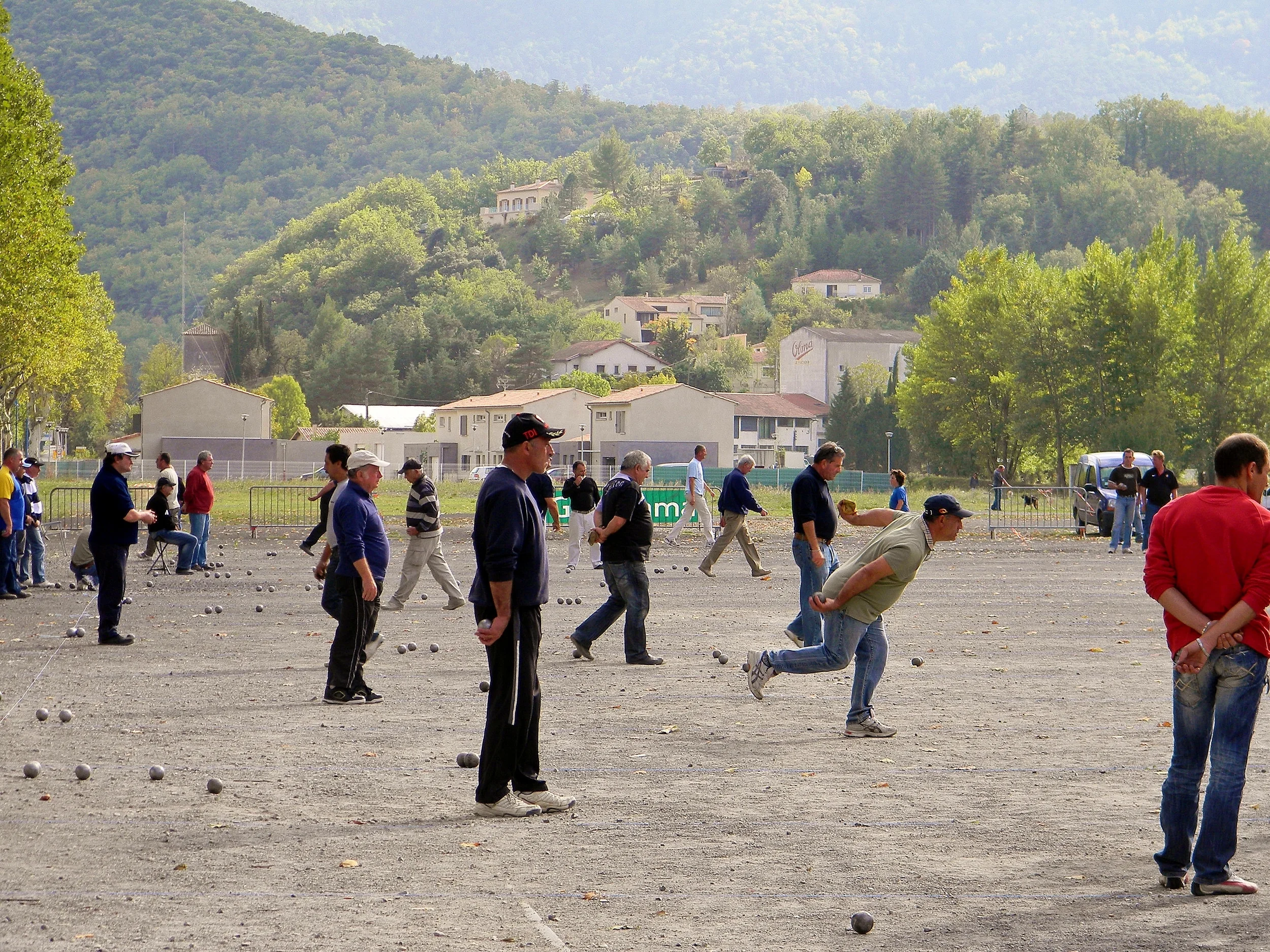 Pétanque