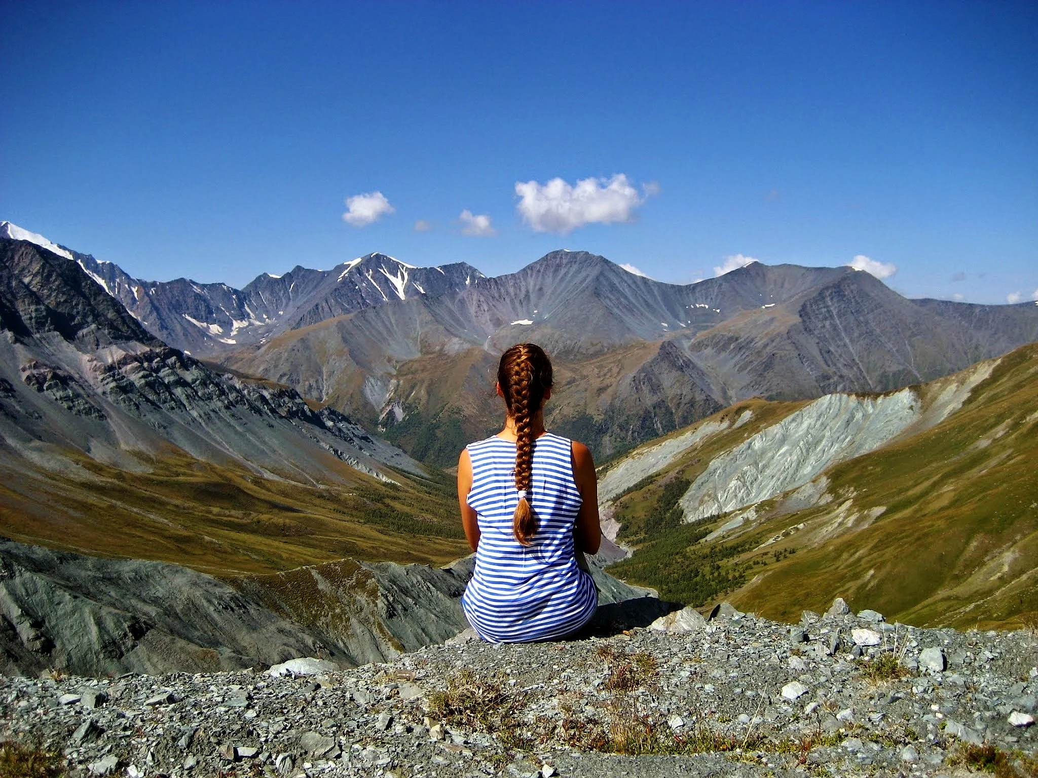 Looking over the Yarlu valley
