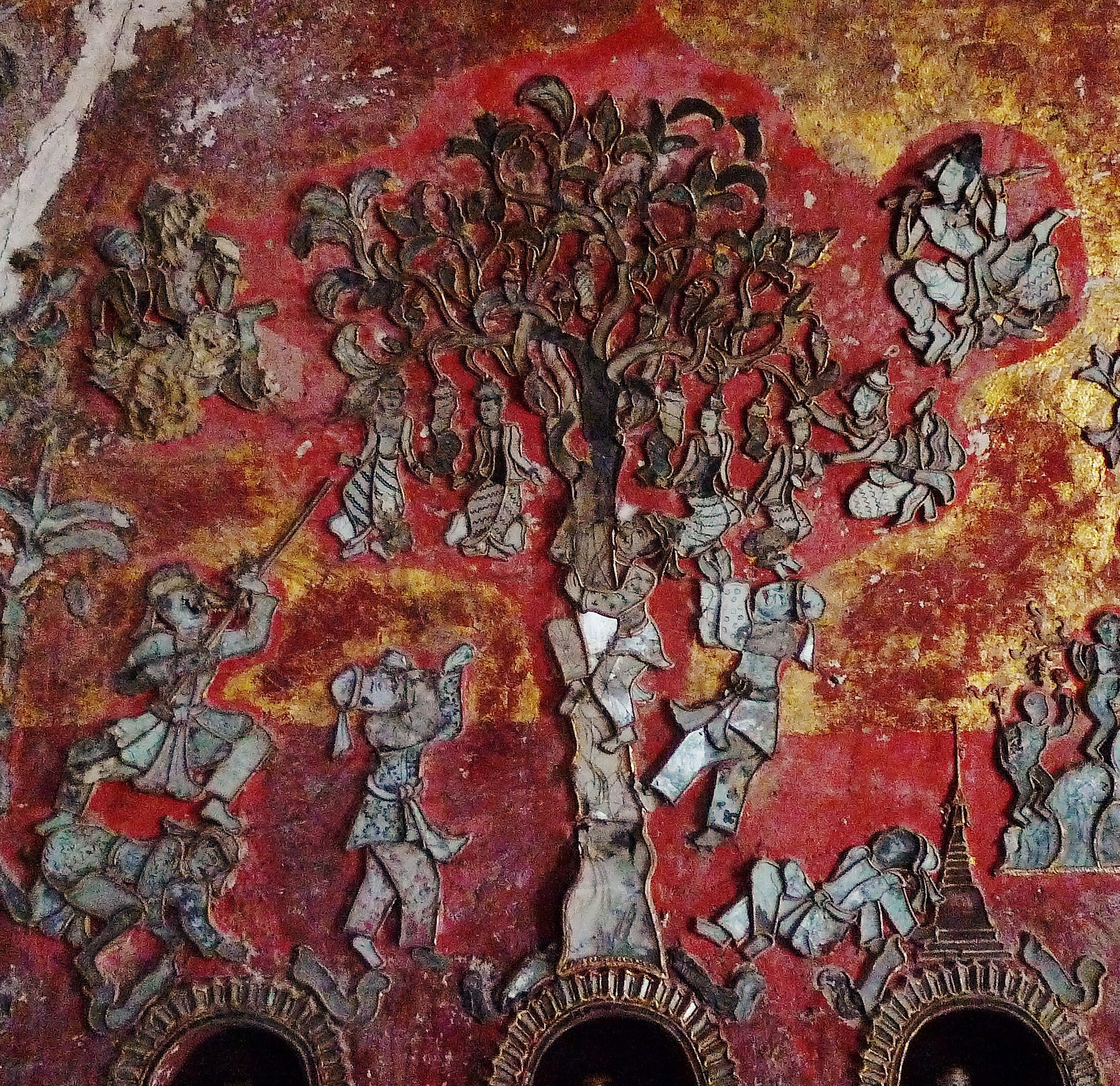 Of Burmese Alchemists and Fruit Maidens