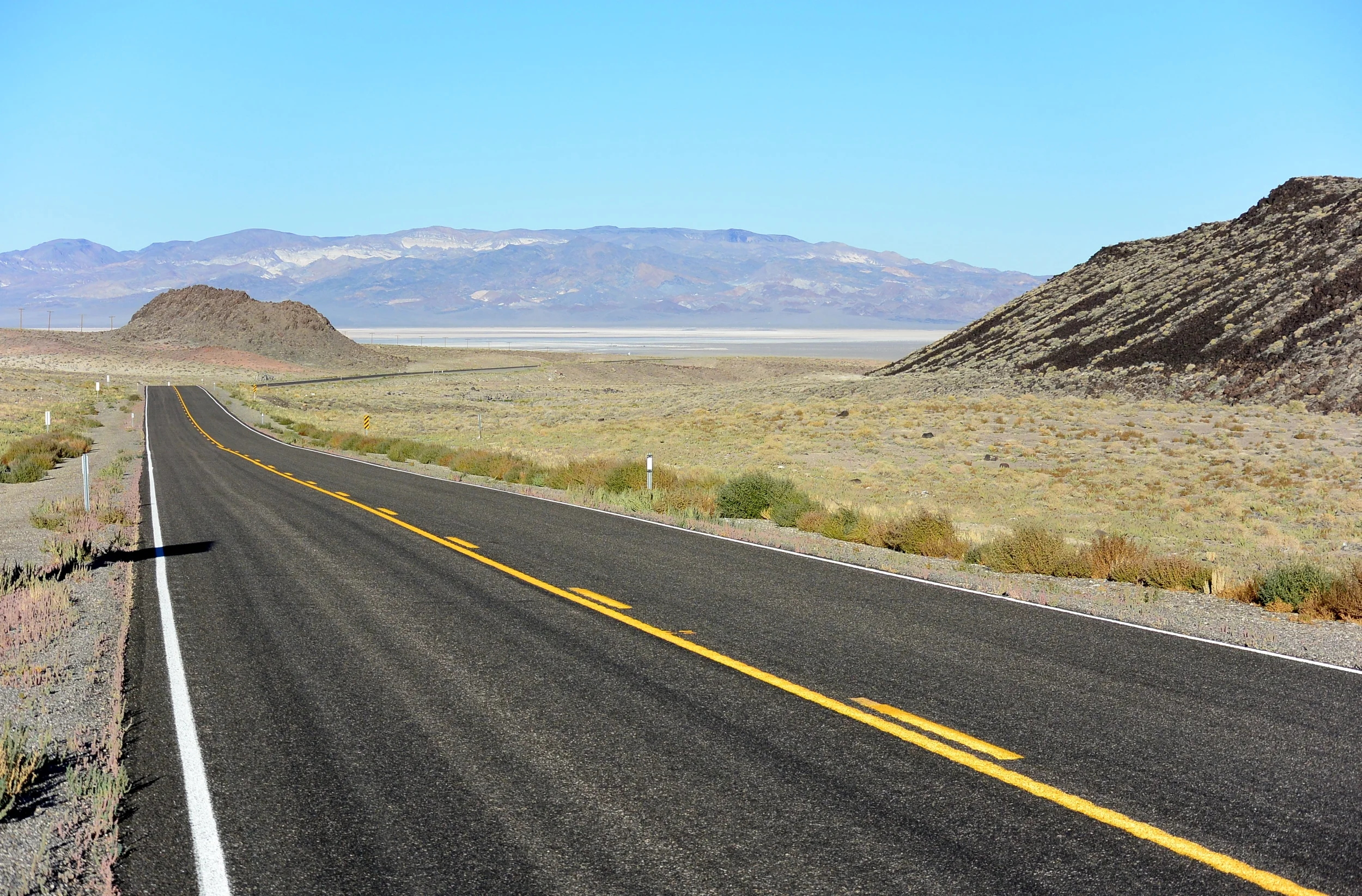 On the road to Sierra Nevada