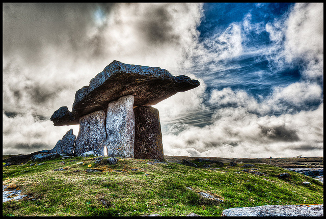 Dolmens in Ireland