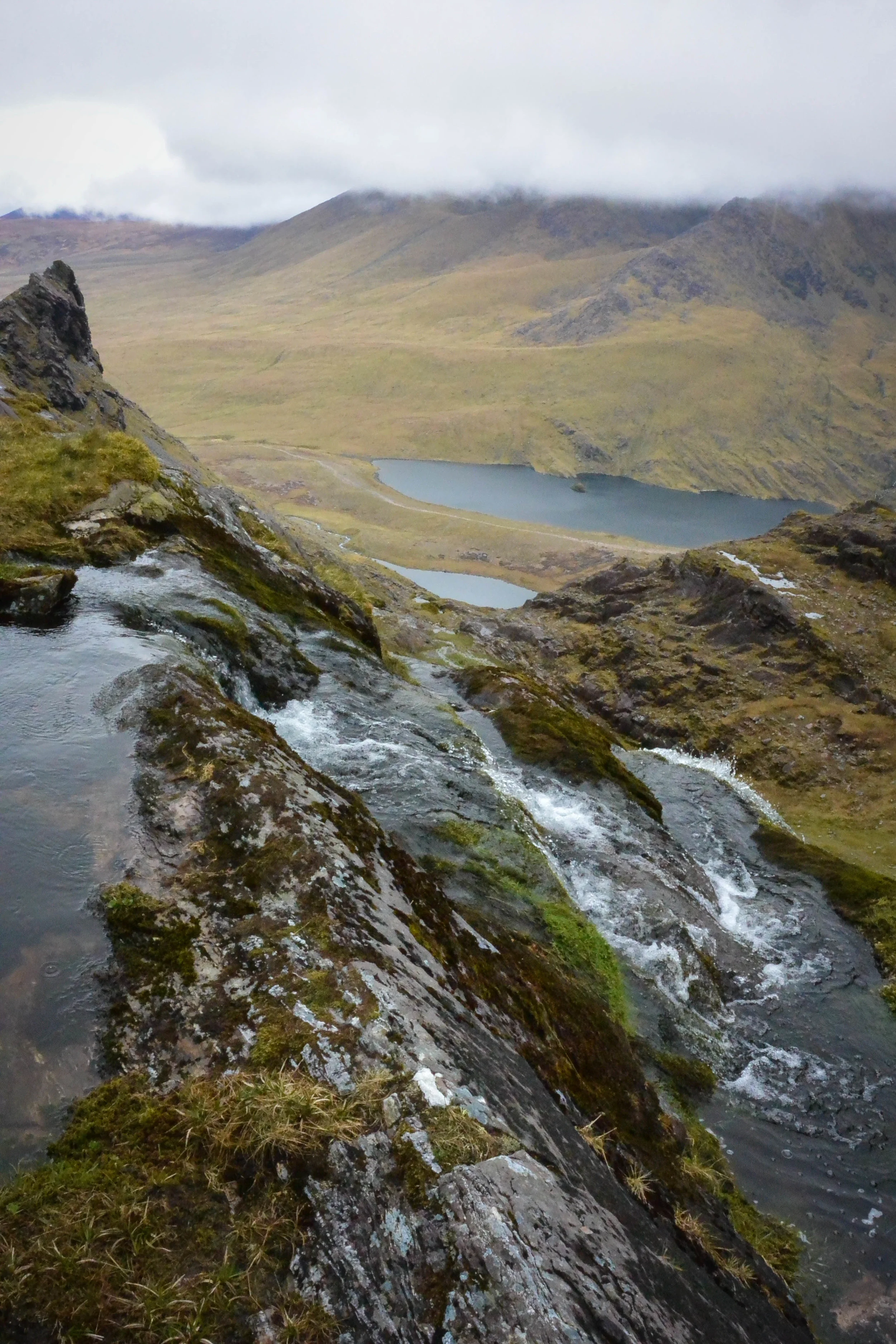 On the way to Carrauntoohil