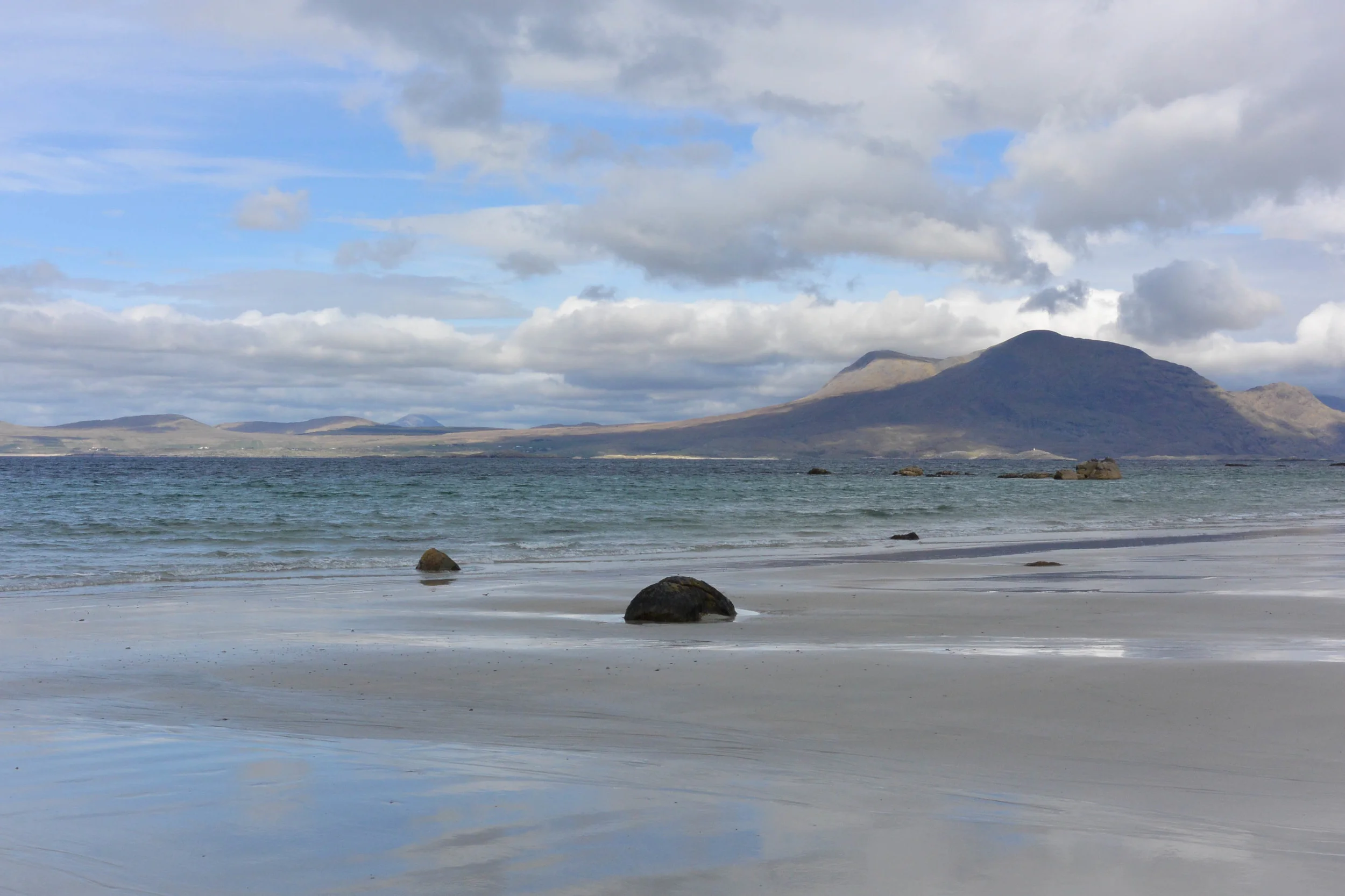 Renvyle beach