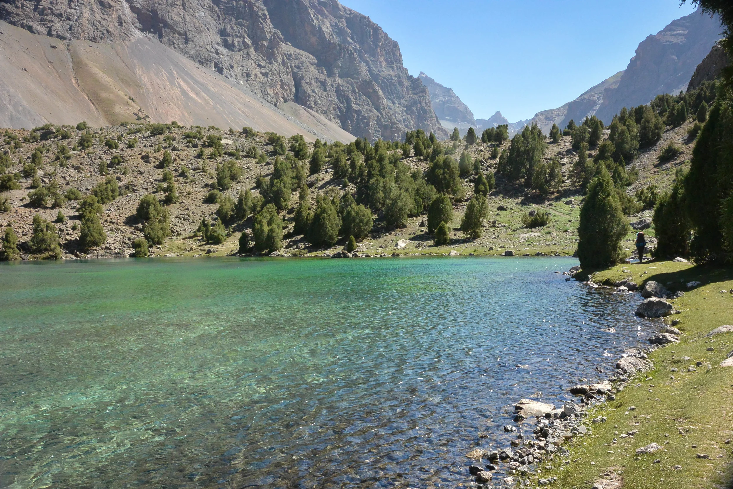 Alaudin Lake, Fann Mountains, Tajikistan