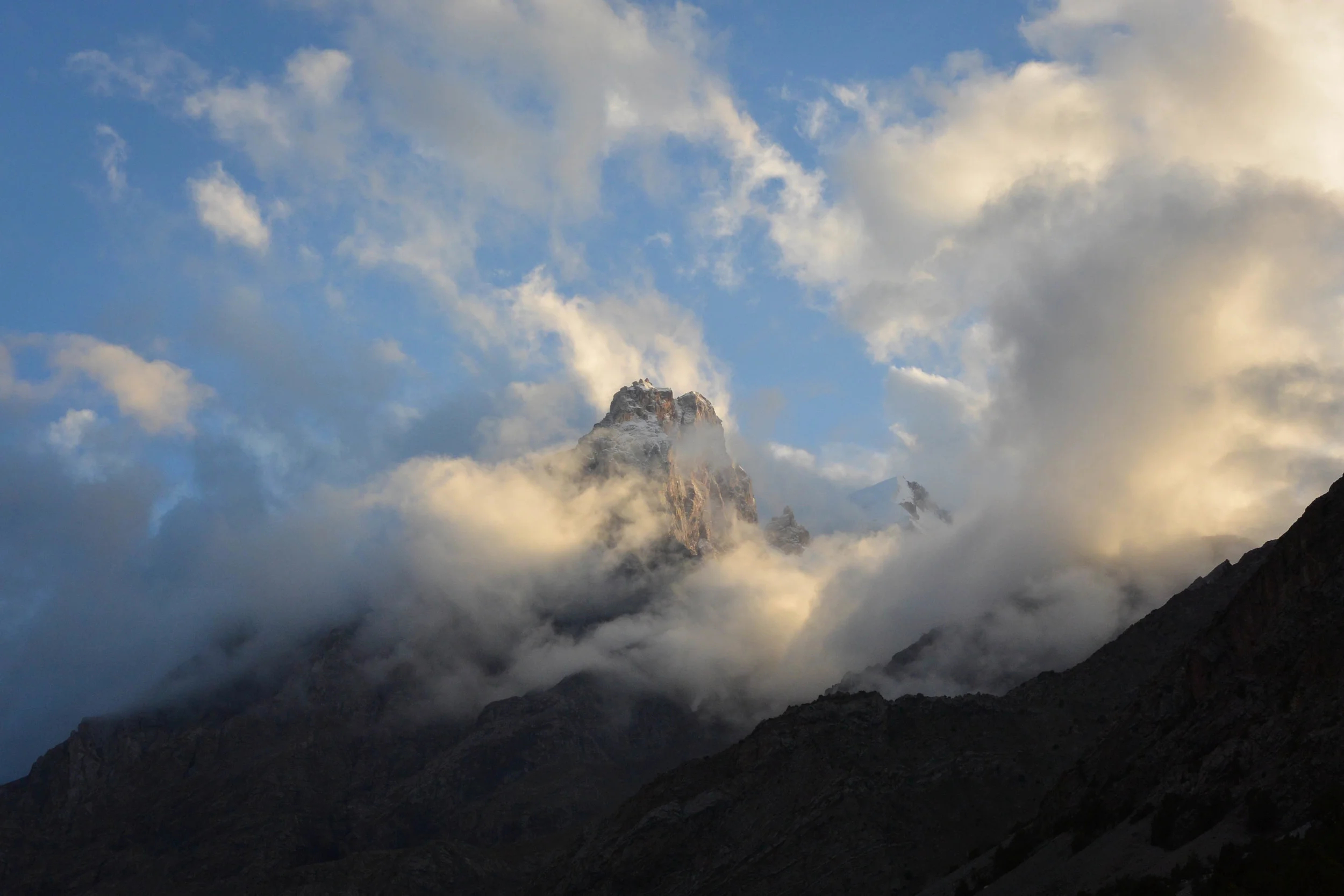 Adamtash Peak, Fann Mountains, Tajikistan