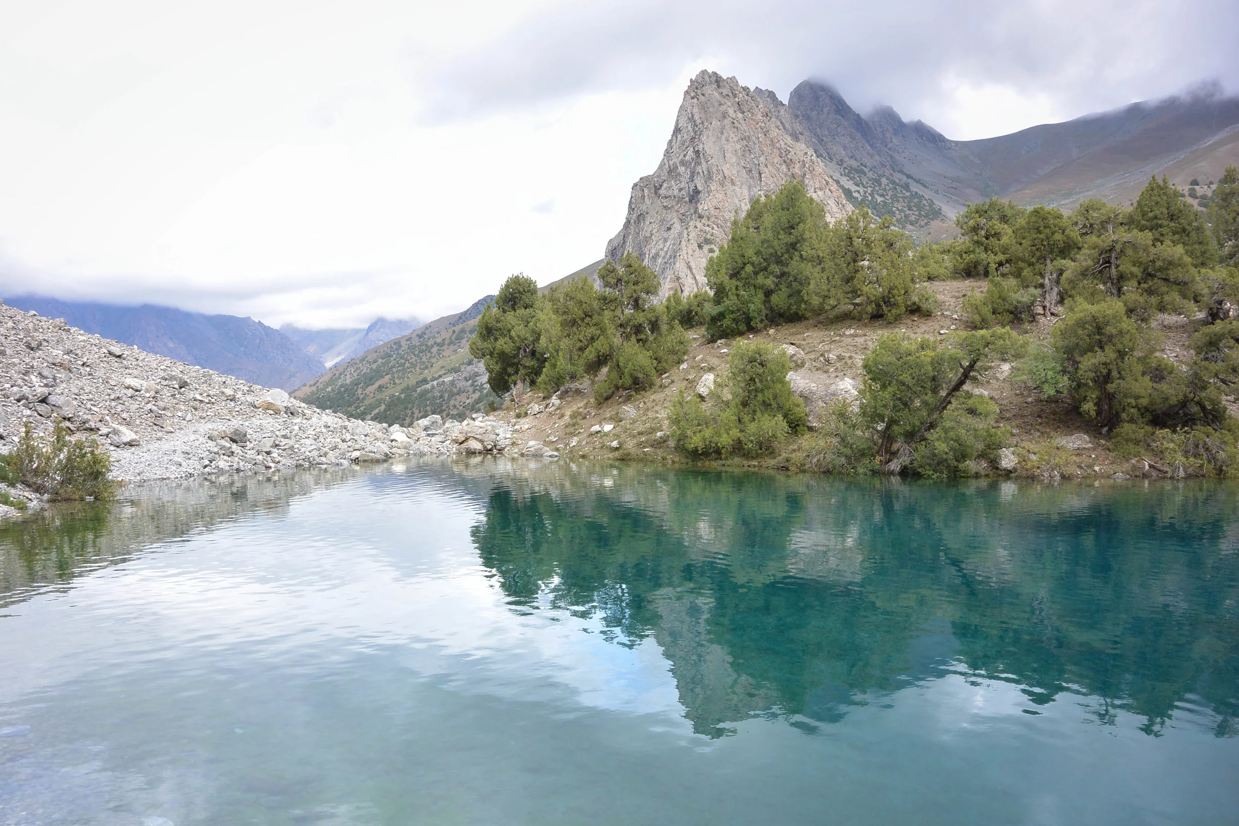Alaudin Lake, Fann Mountains, Tajikistan