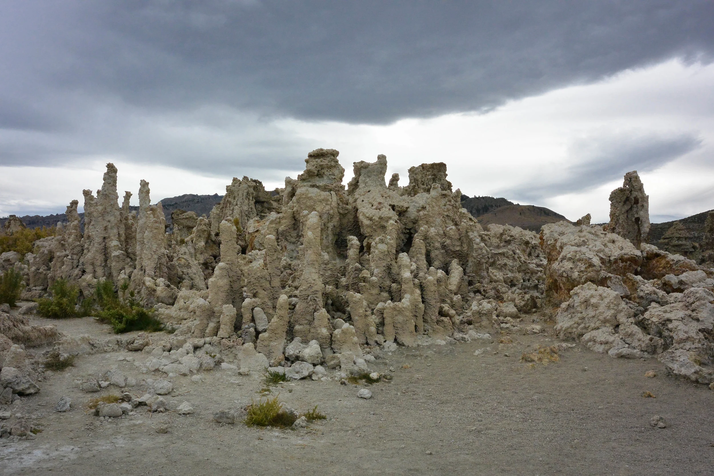 Mono Lake, tufa