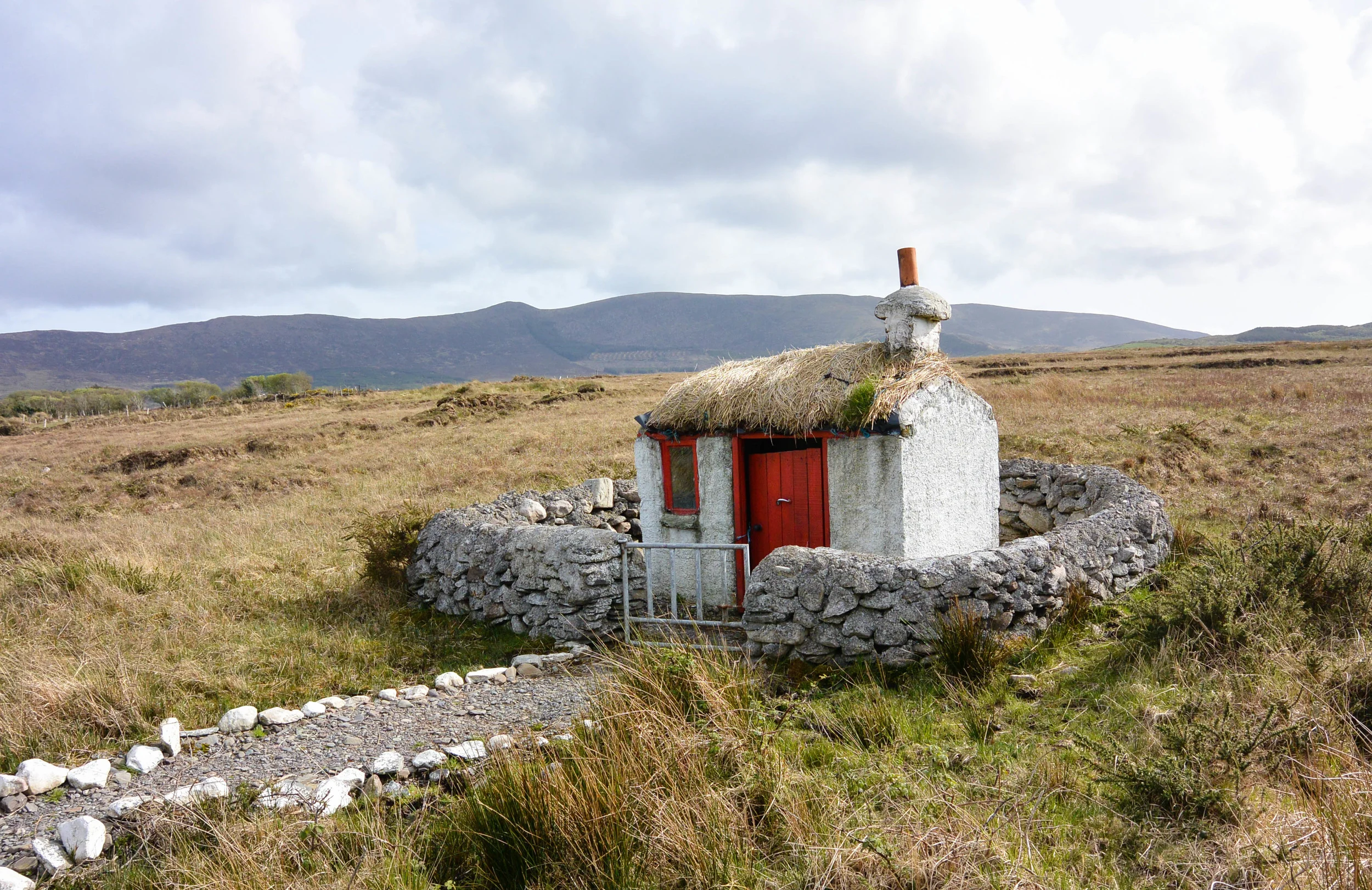 A shepherd's hut