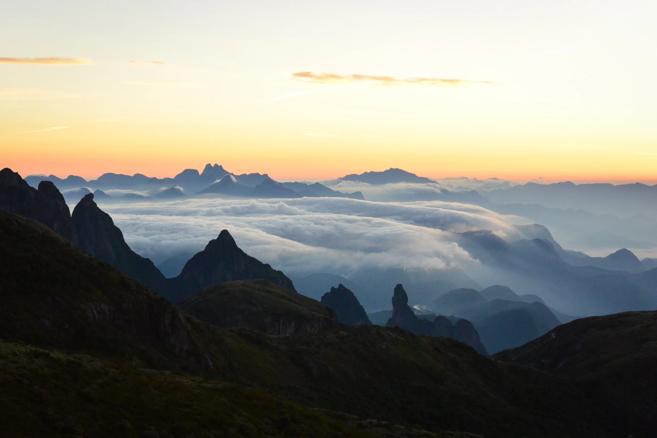 Morro Açu Sunrise