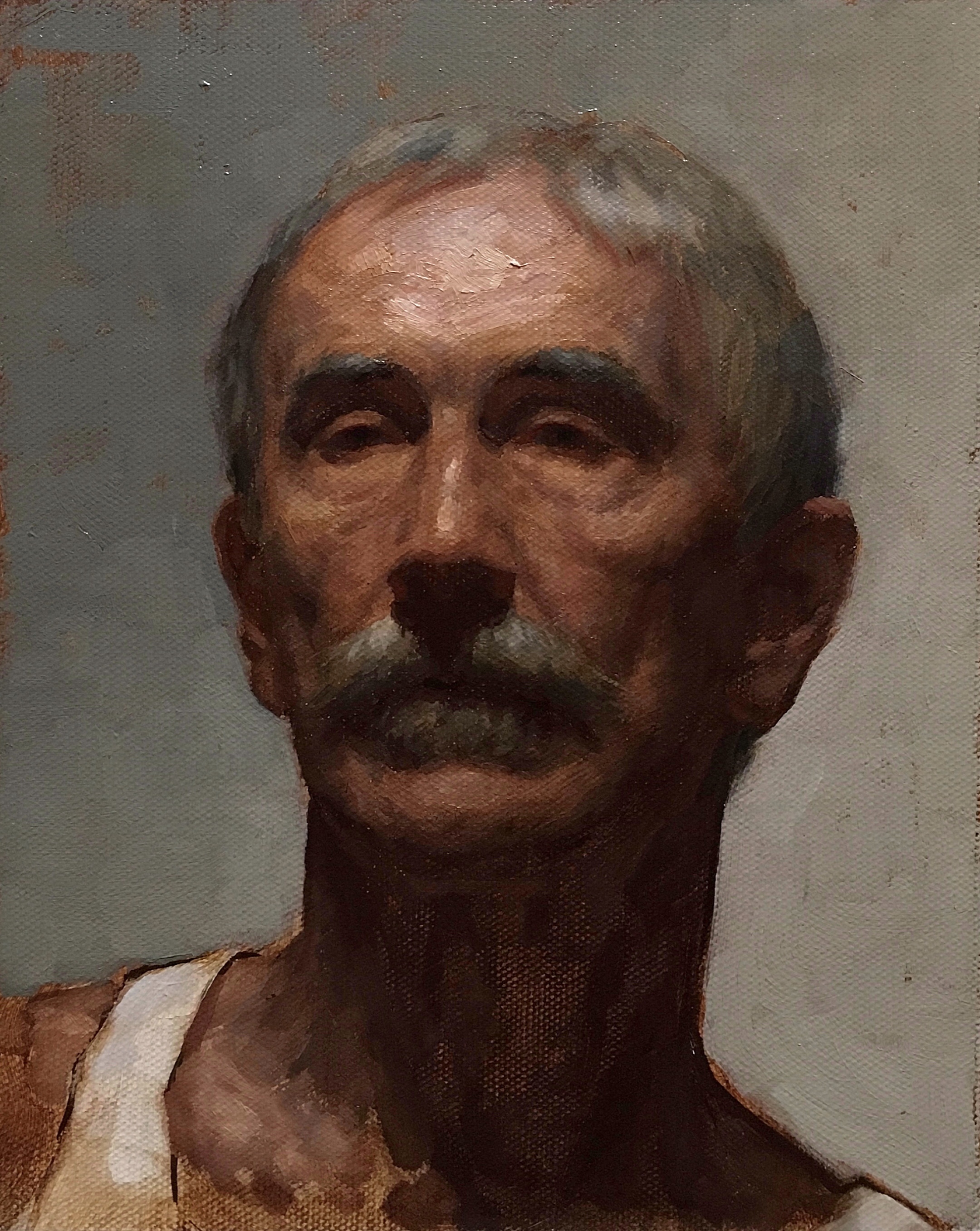   Rodion,&nbsp; oil on canvas 