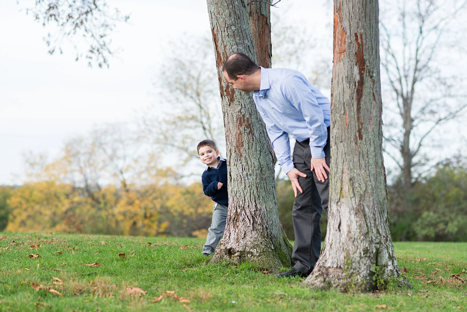 As much as the posed family portraits are a necessary part of these sessions, my favorites tend to be the candid shots showing a playful side.