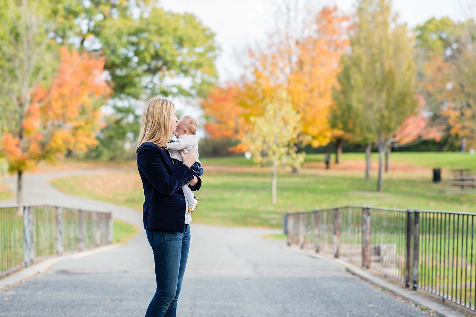 Emily shares a tender moment with her daughter, Sam. These unplanned shots often become the gems of our session, so I am always observing and maintaining a moderate pace which allow interactions like this to happen.