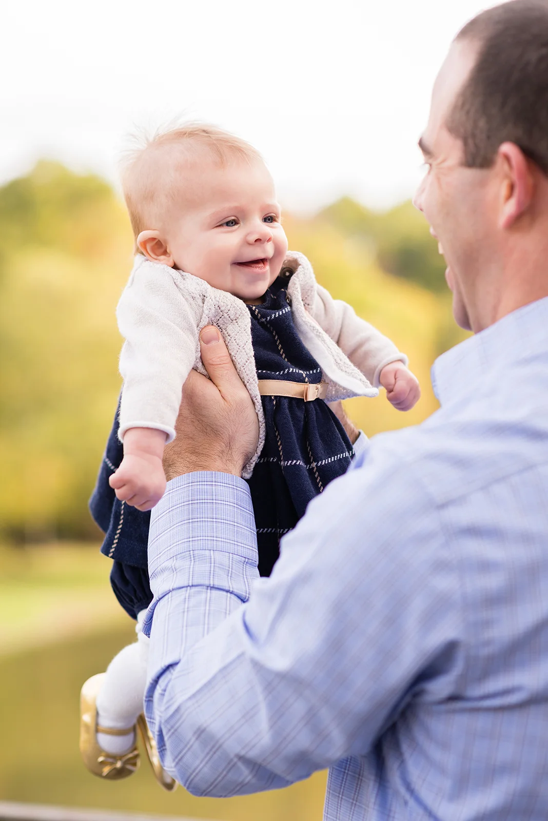 Sam was amazingly calm throughout the entire shoot and quick to crack a smile, especially in Brian's hands.