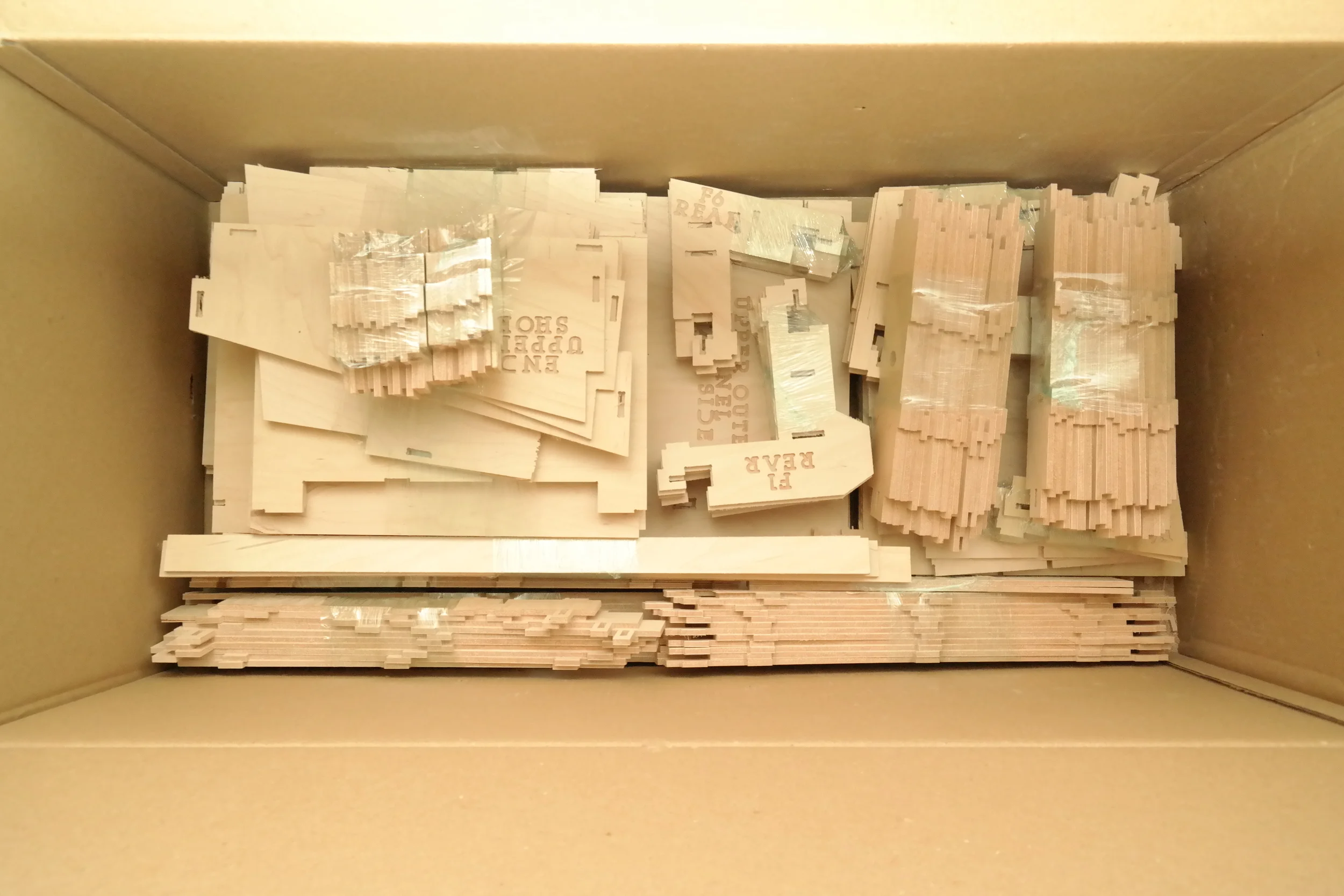 Mini Wikihouse Update